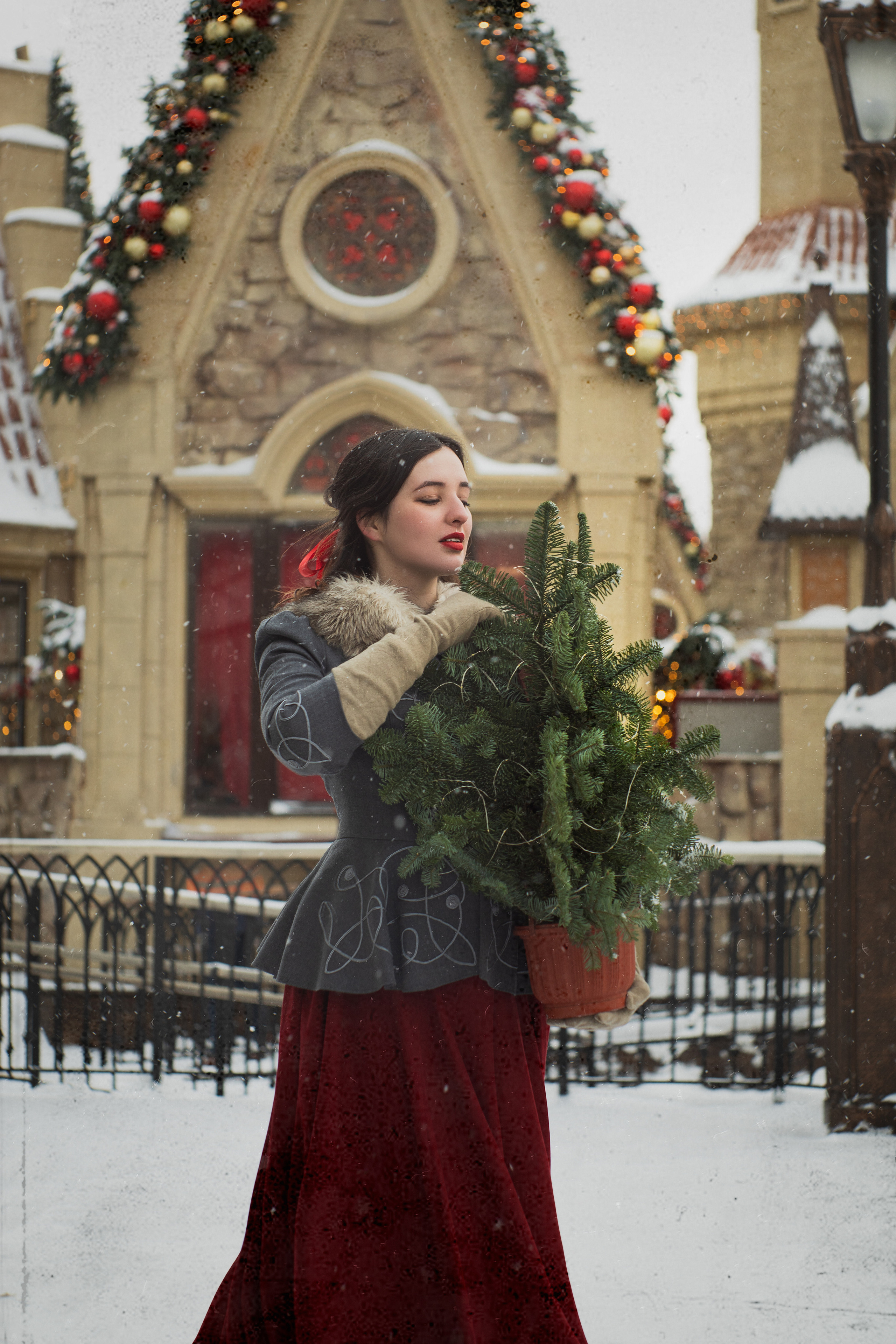 Новый Год, XIX век. Юлия Башкатова, сказочный фотограф, Москва