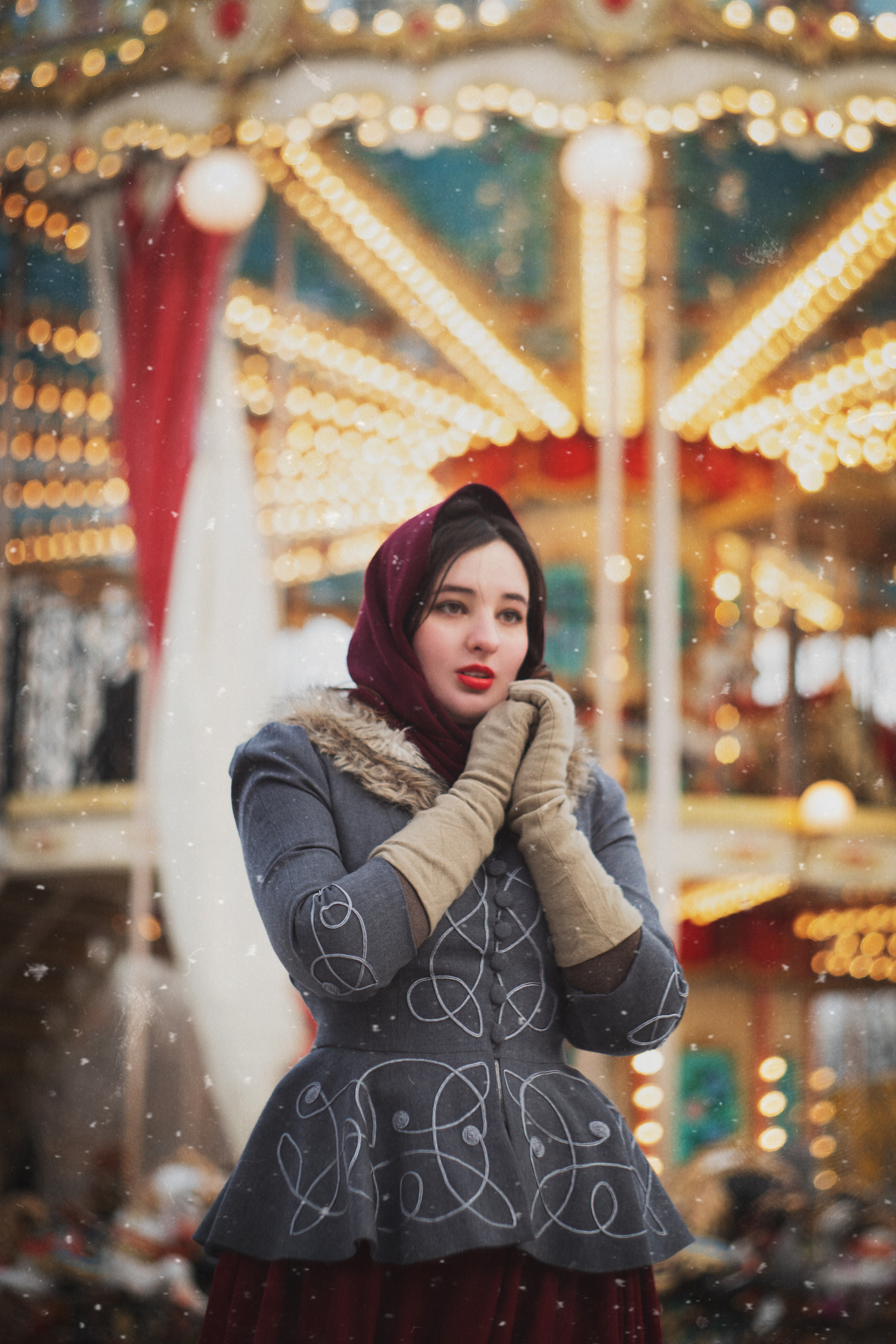 Новый Год, XIX век. Юлия Башкатова, сказочный фотограф, Москва