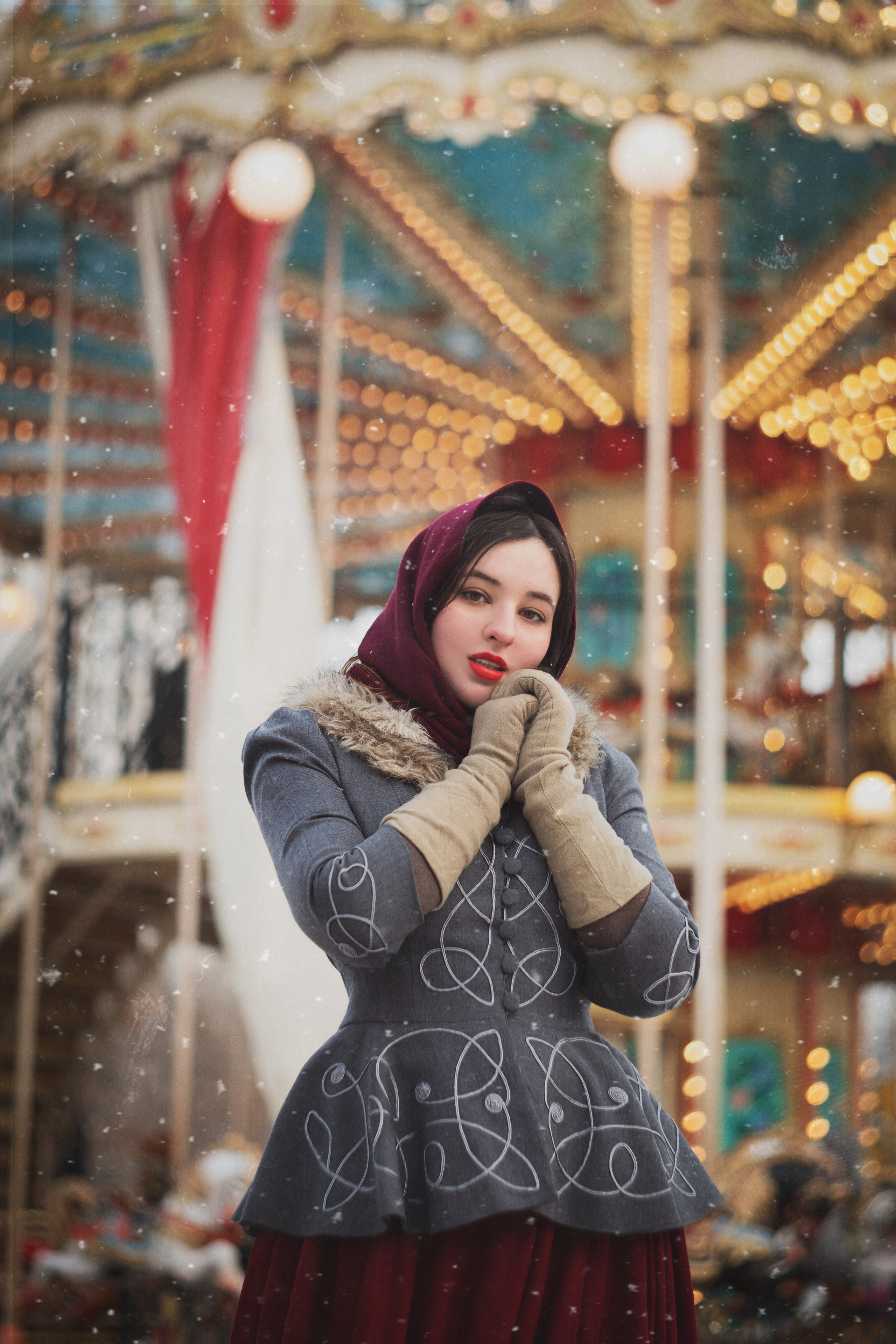 Новый Год, XIX век. Юлия Башкатова, сказочный фотограф, Москва