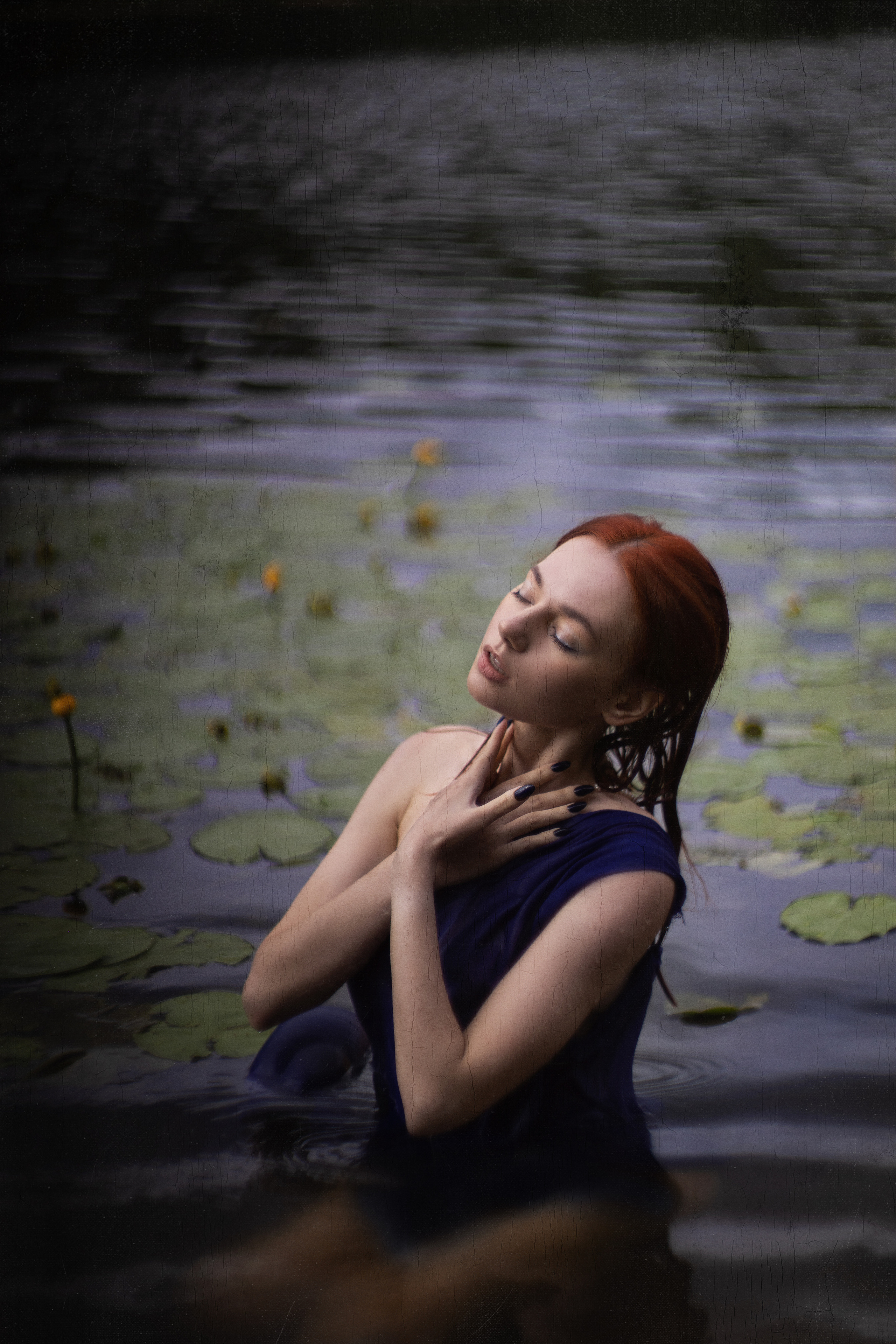 Русалка. Юлия Башкатова, сказочный фотограф, Москва