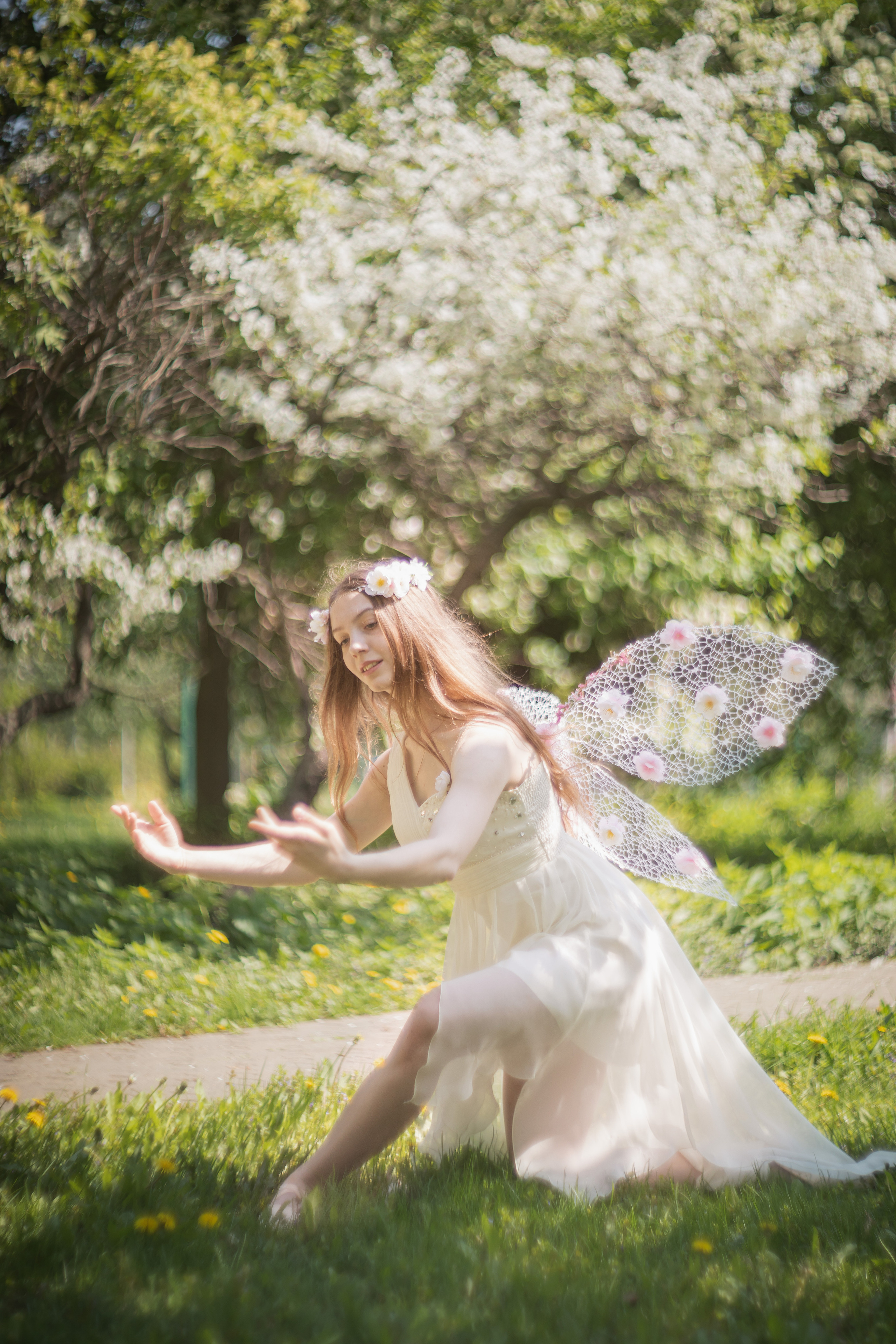 Фея в цветении. Юлия Башкатова, сказочный фотограф, Москва