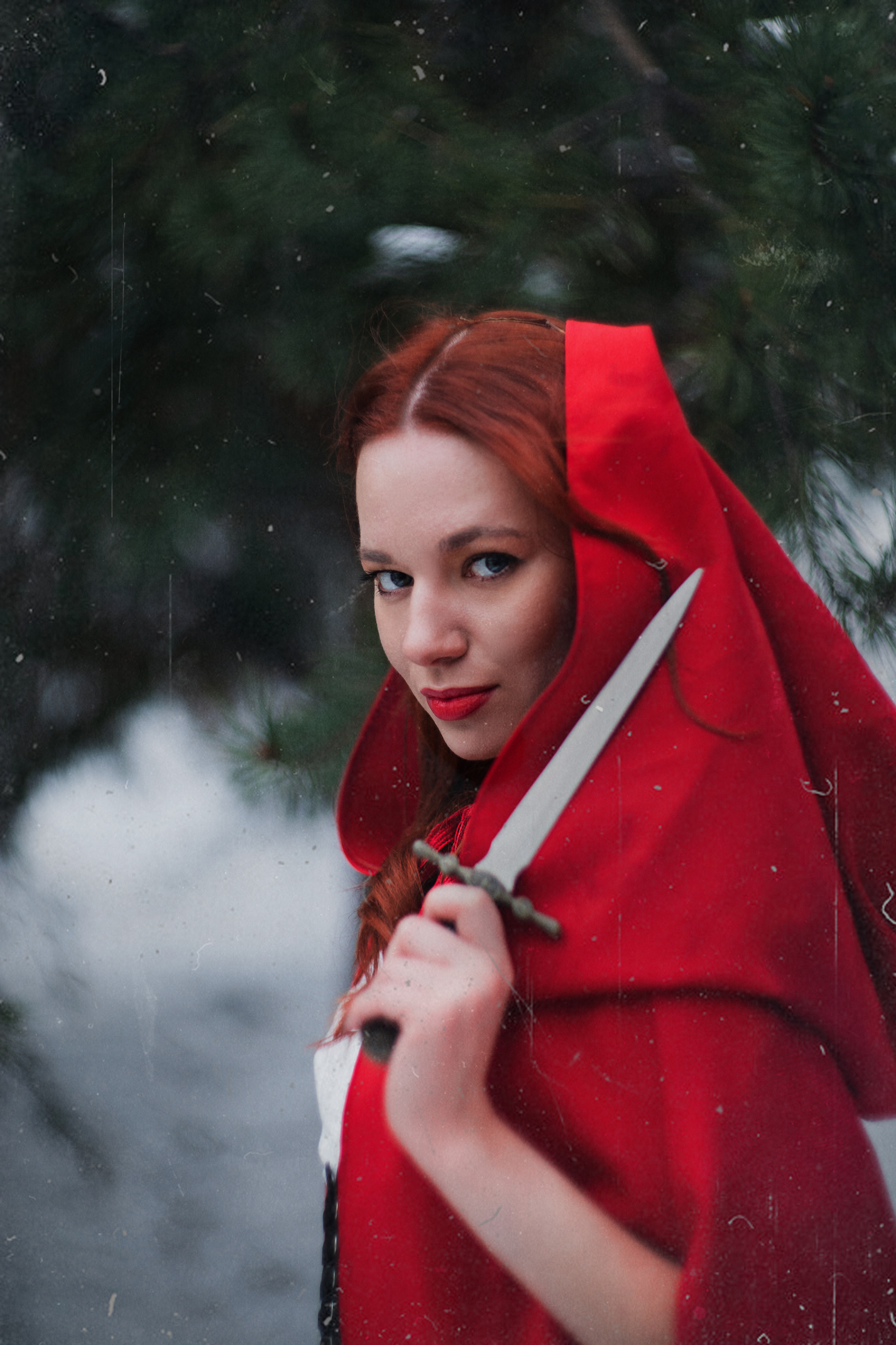 Красная Шапочка. Юлия Башкатова, сказочный фотограф, Москва