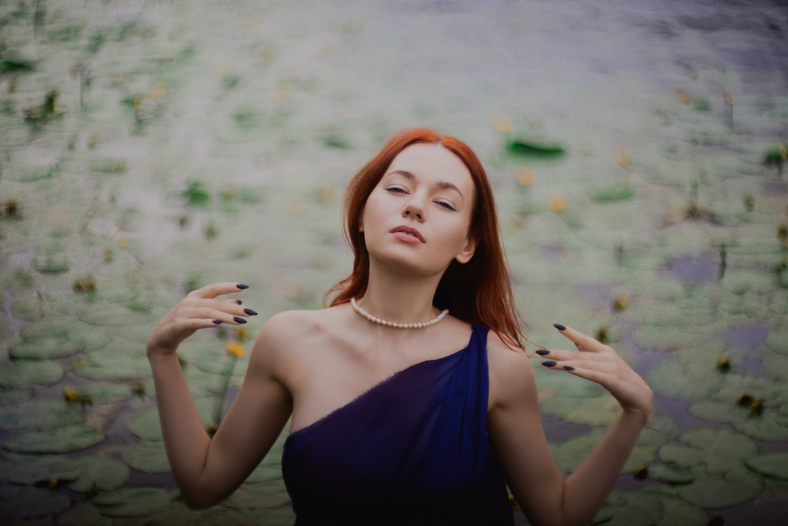 Русалка. Юлия Башкатова, сказочный фотограф, Москва