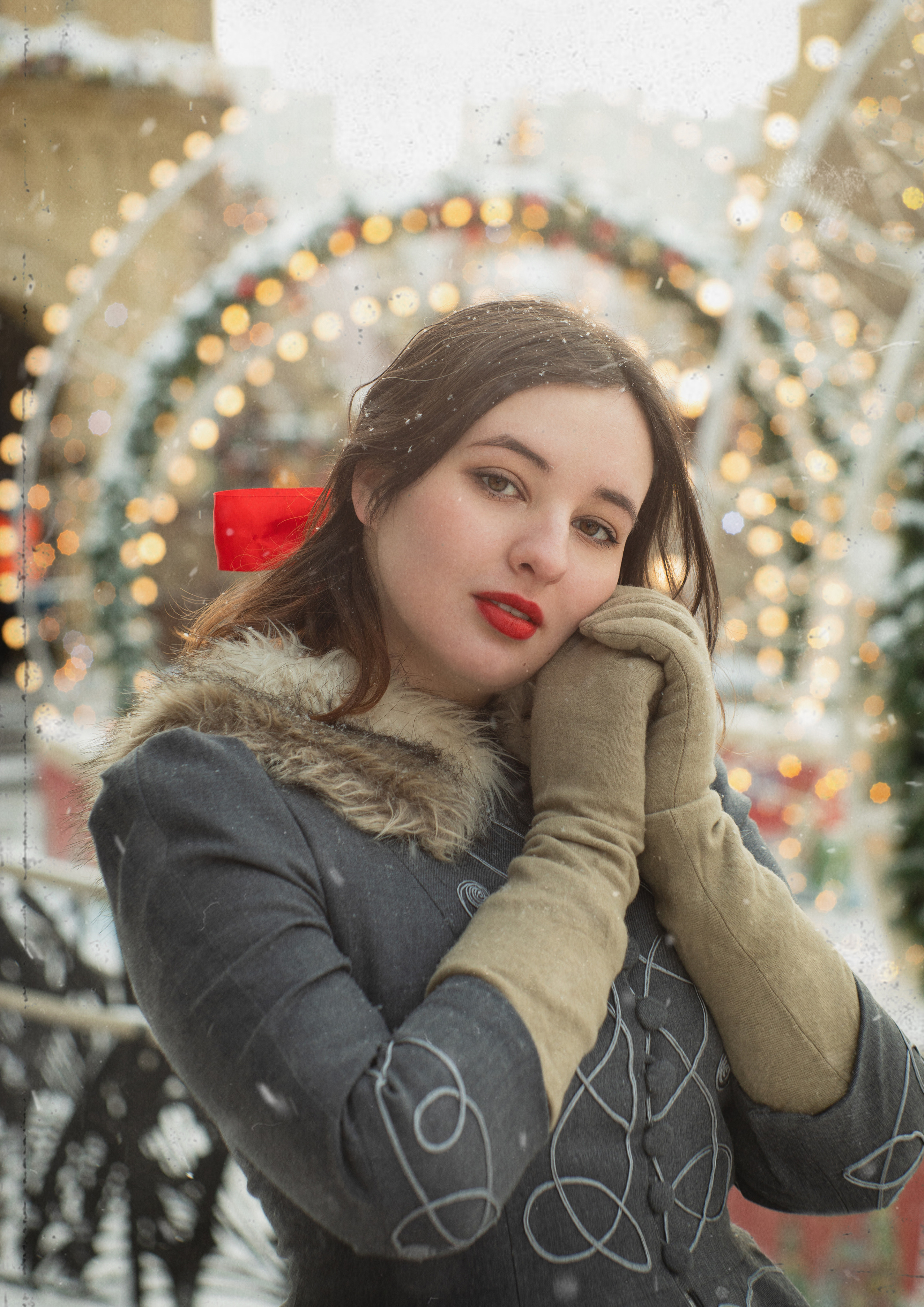 Новый Год, XIX век. Юлия Башкатова, сказочный фотограф, Москва