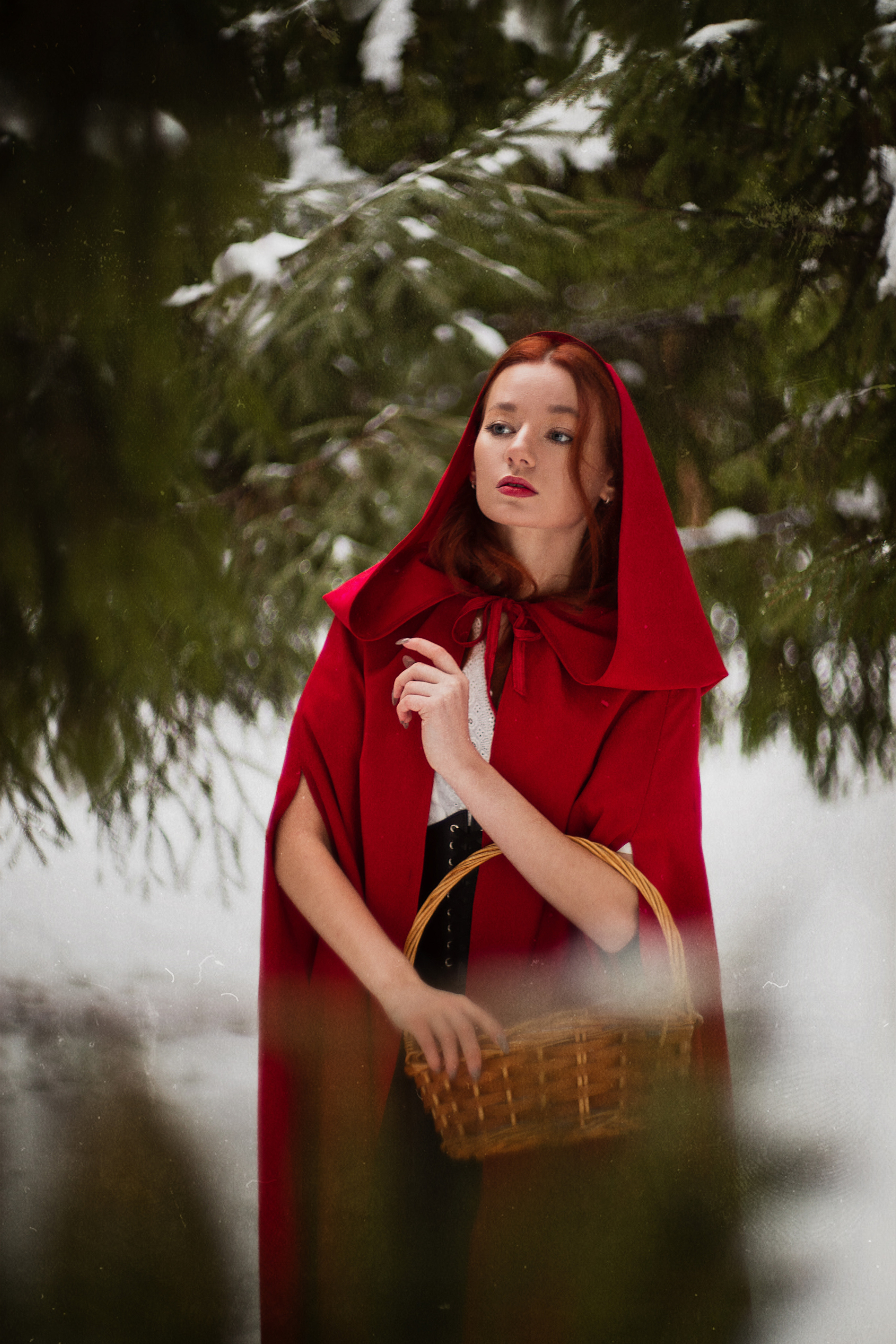 Красная Шапочка. Юлия Башкатова, сказочный фотограф, Москва