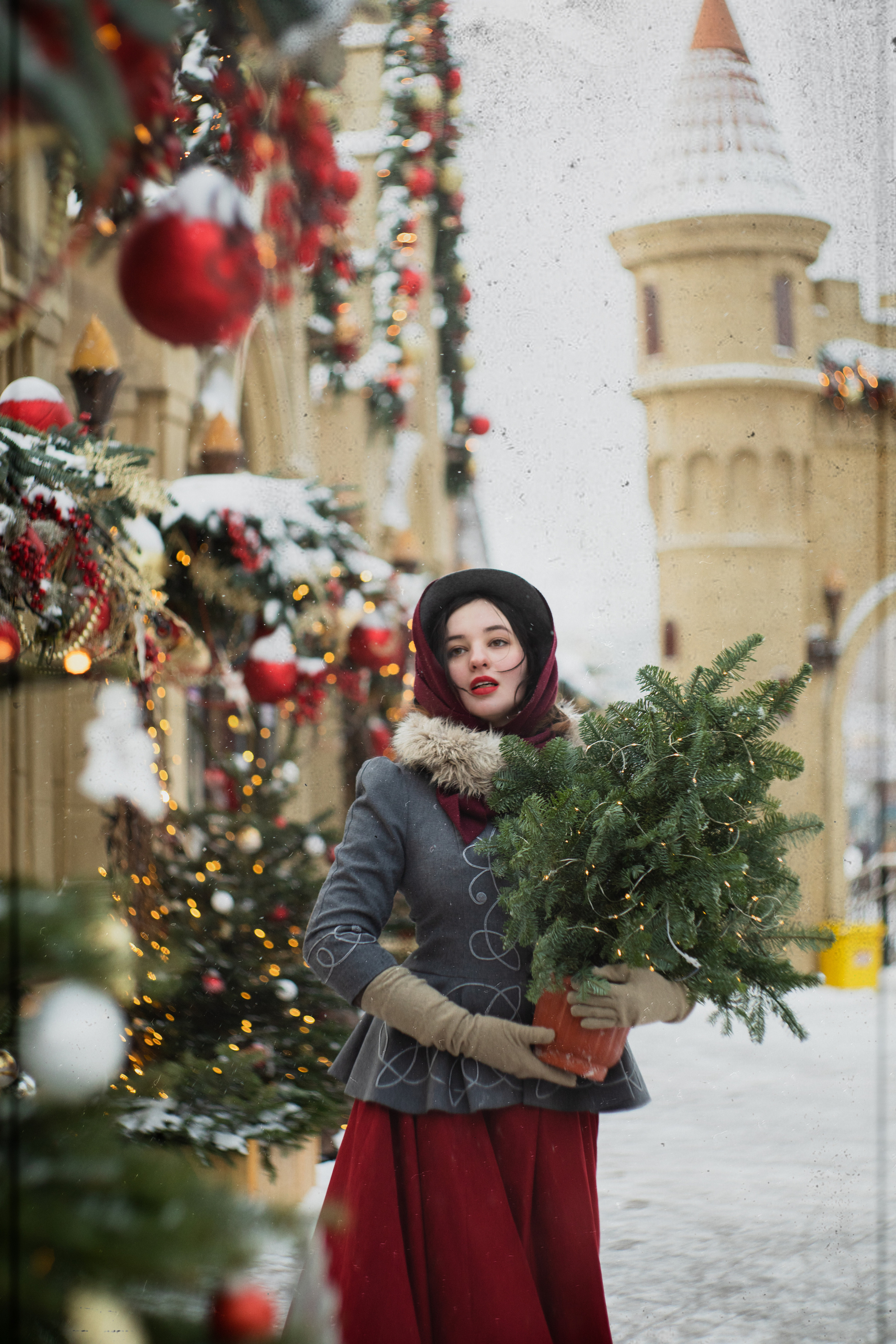 Новый Год, XIX век. Юлия Башкатова, сказочный фотограф, Москва
