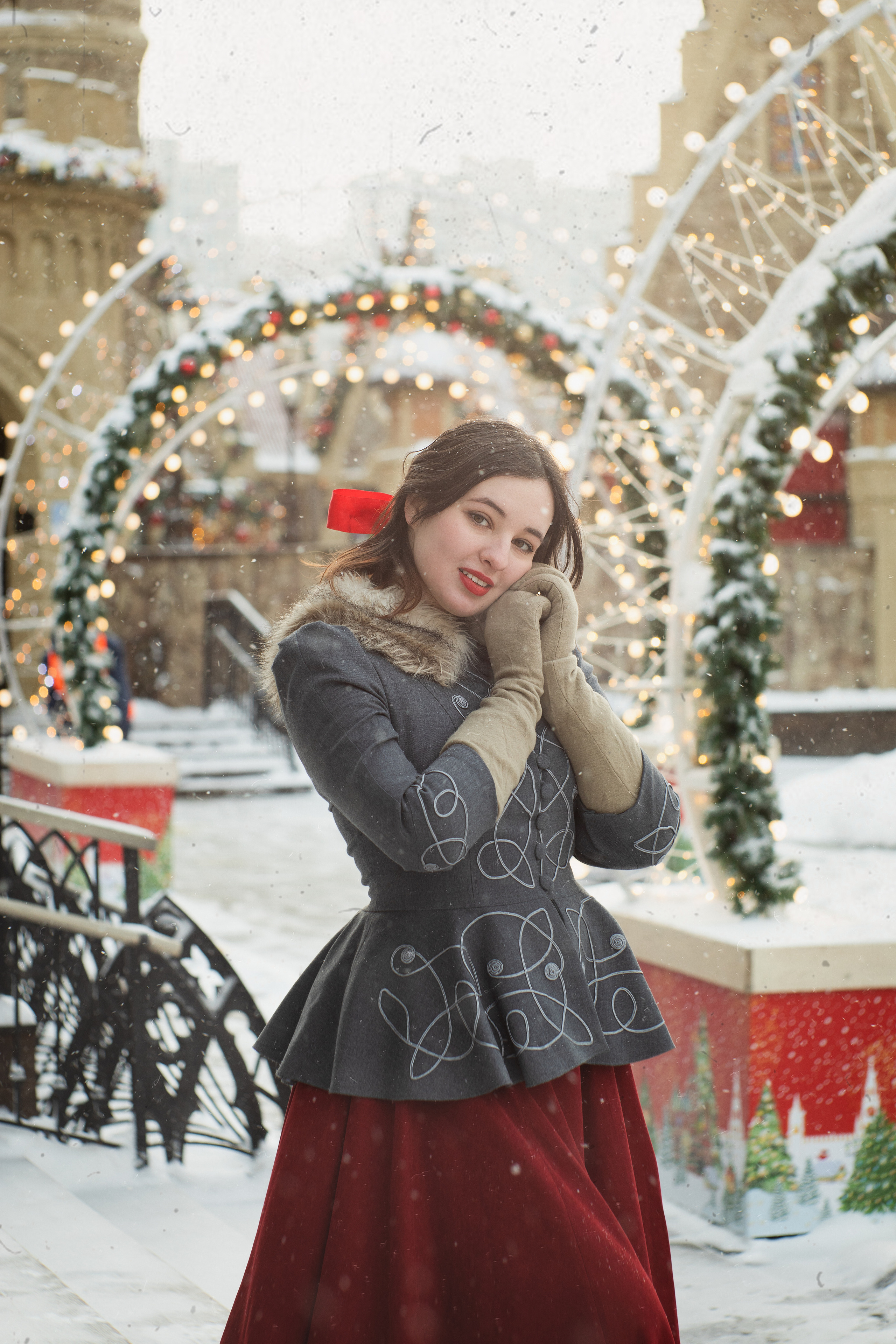 Новый Год, XIX век. Юлия Башкатова, сказочный фотограф, Москва