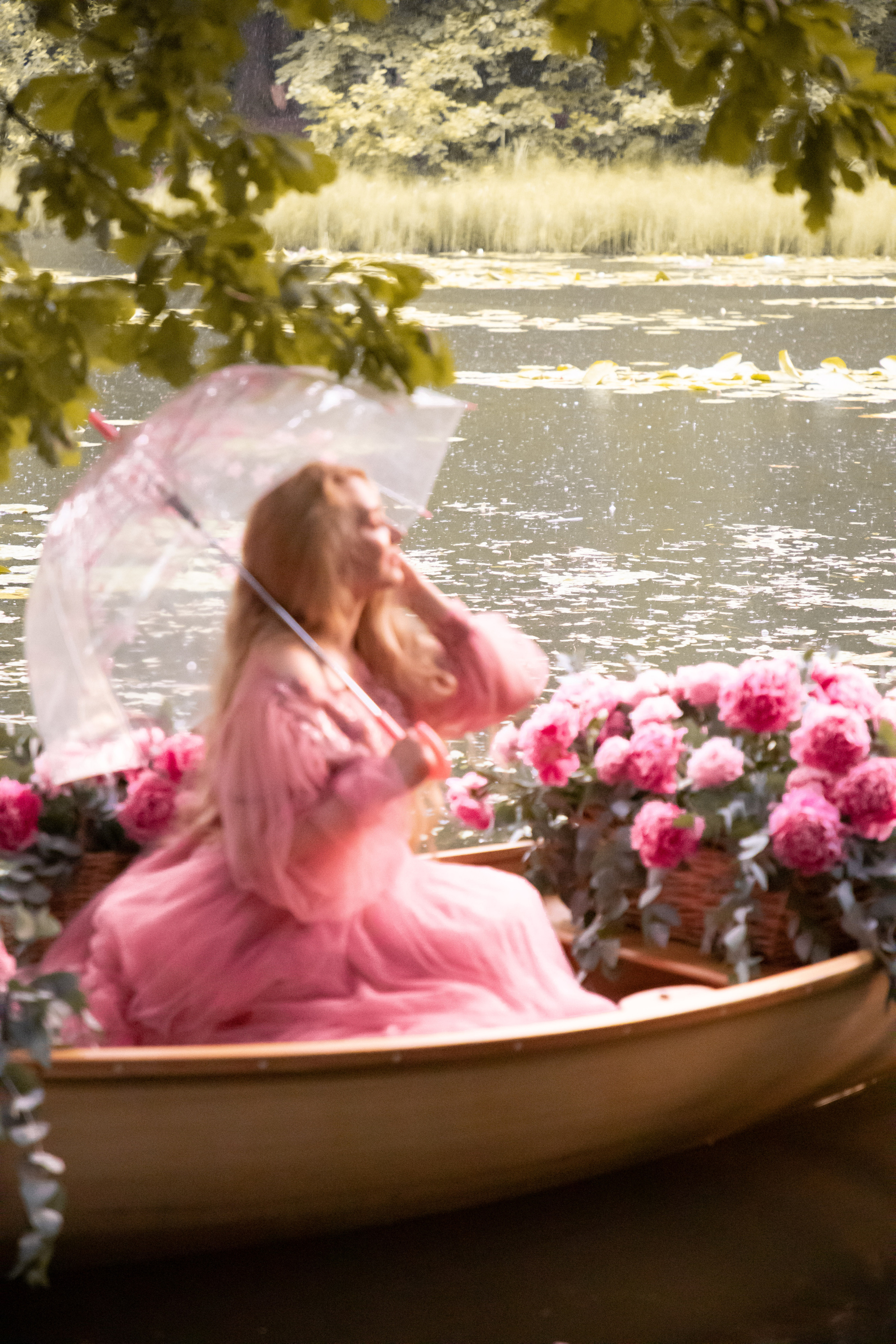Сказочная лодка с цветами. Юлия Башкатова, сказочный фотограф, Москва