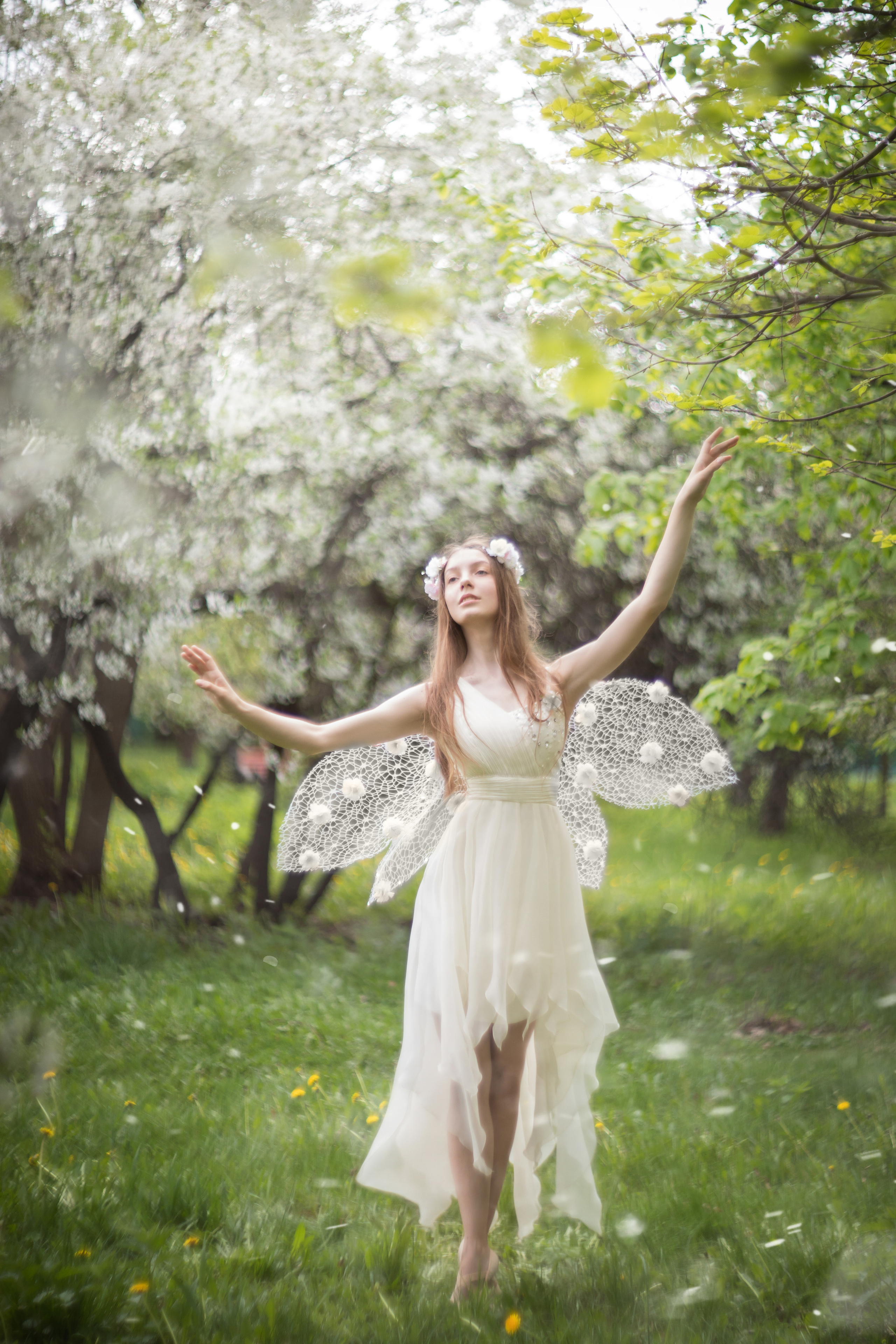 Фея в цветении. Юлия Башкатова, сказочный фотограф, Москва