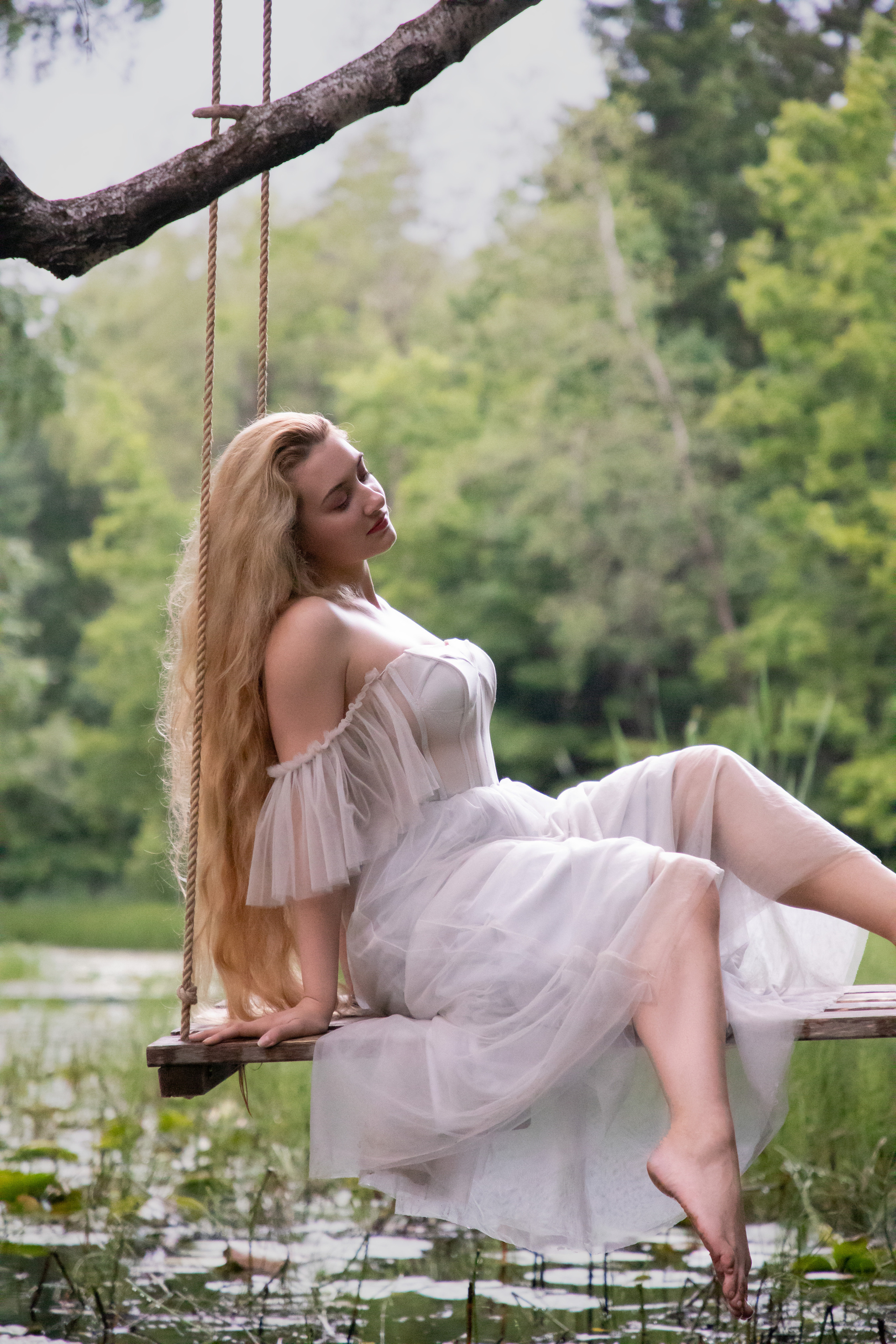 Сказочная лодка с цветами. Юлия Башкатова, сказочный фотограф, Москва