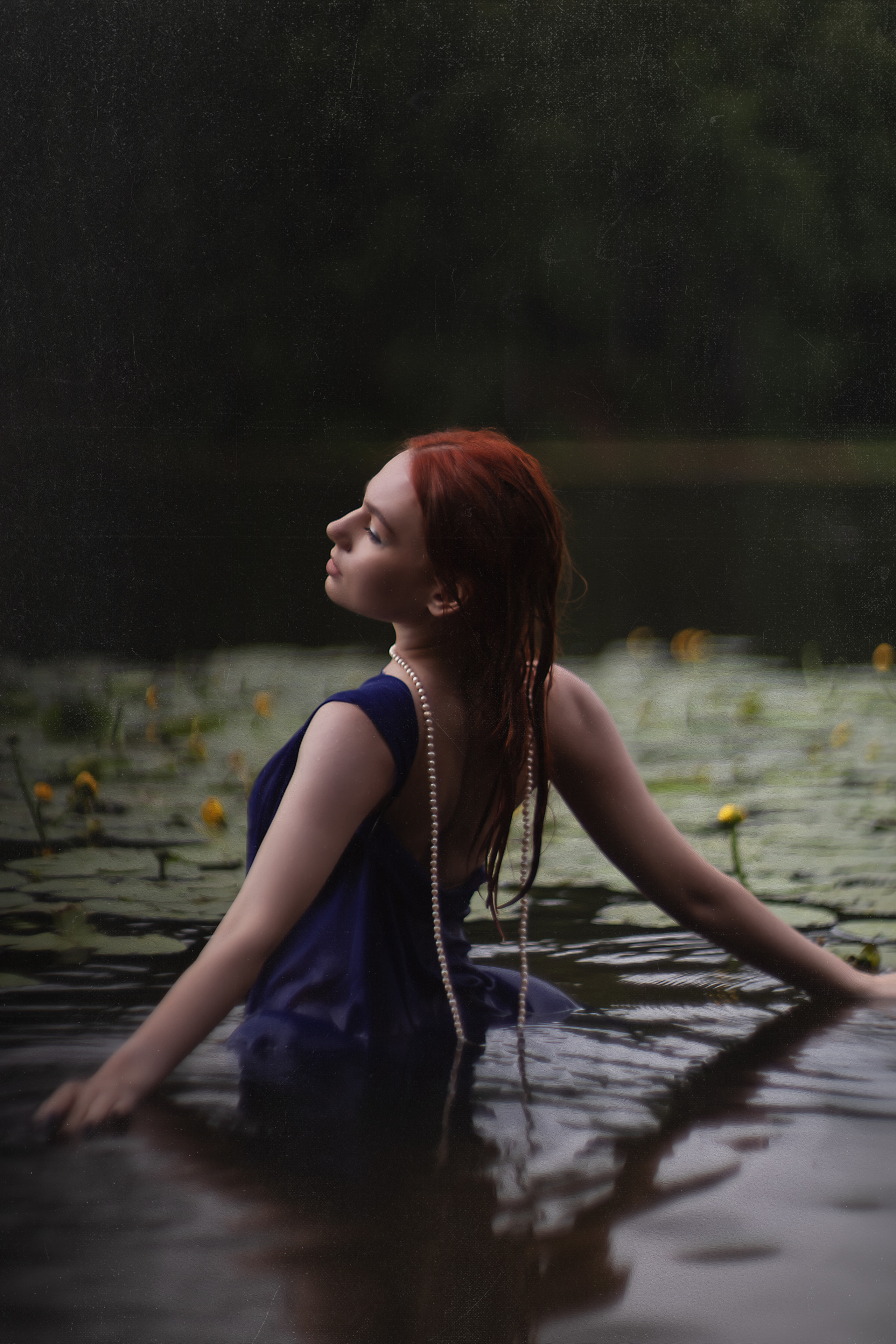 Русалка. Юлия Башкатова, сказочный фотограф, Москва