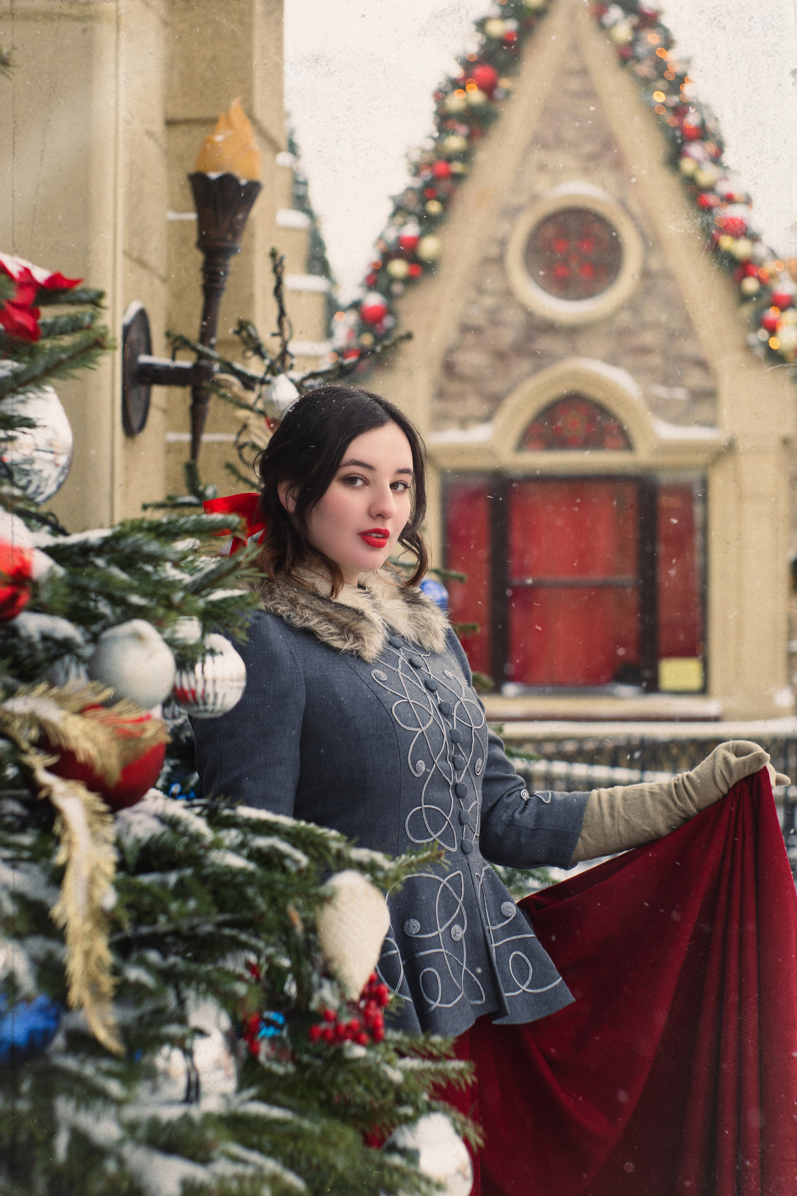 Новый Год, XIX век. Юлия Башкатова, сказочный фотограф, Москва