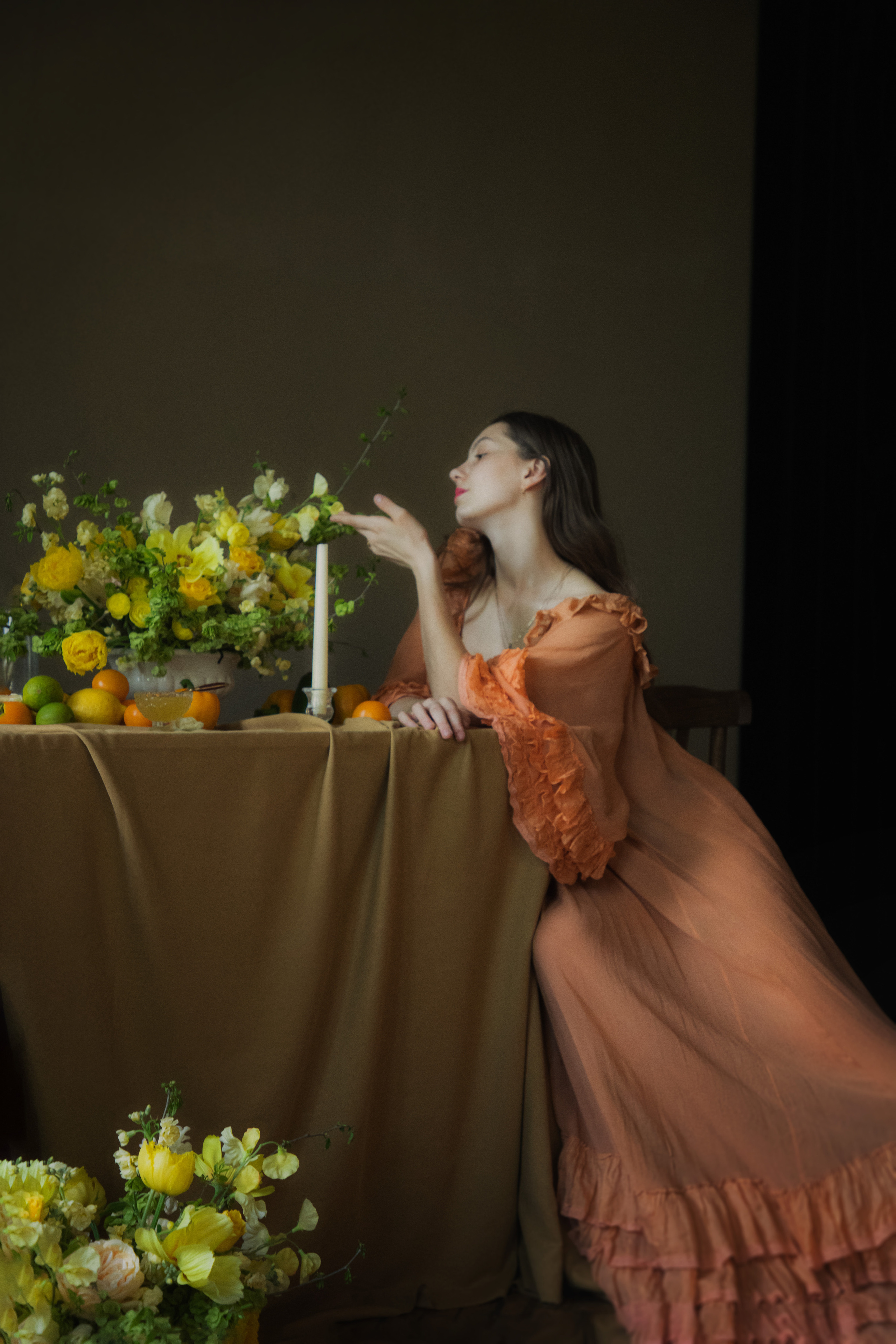 Фотосессия в натюрморте. Юлия Башкатова, сказочный фотограф, Москва