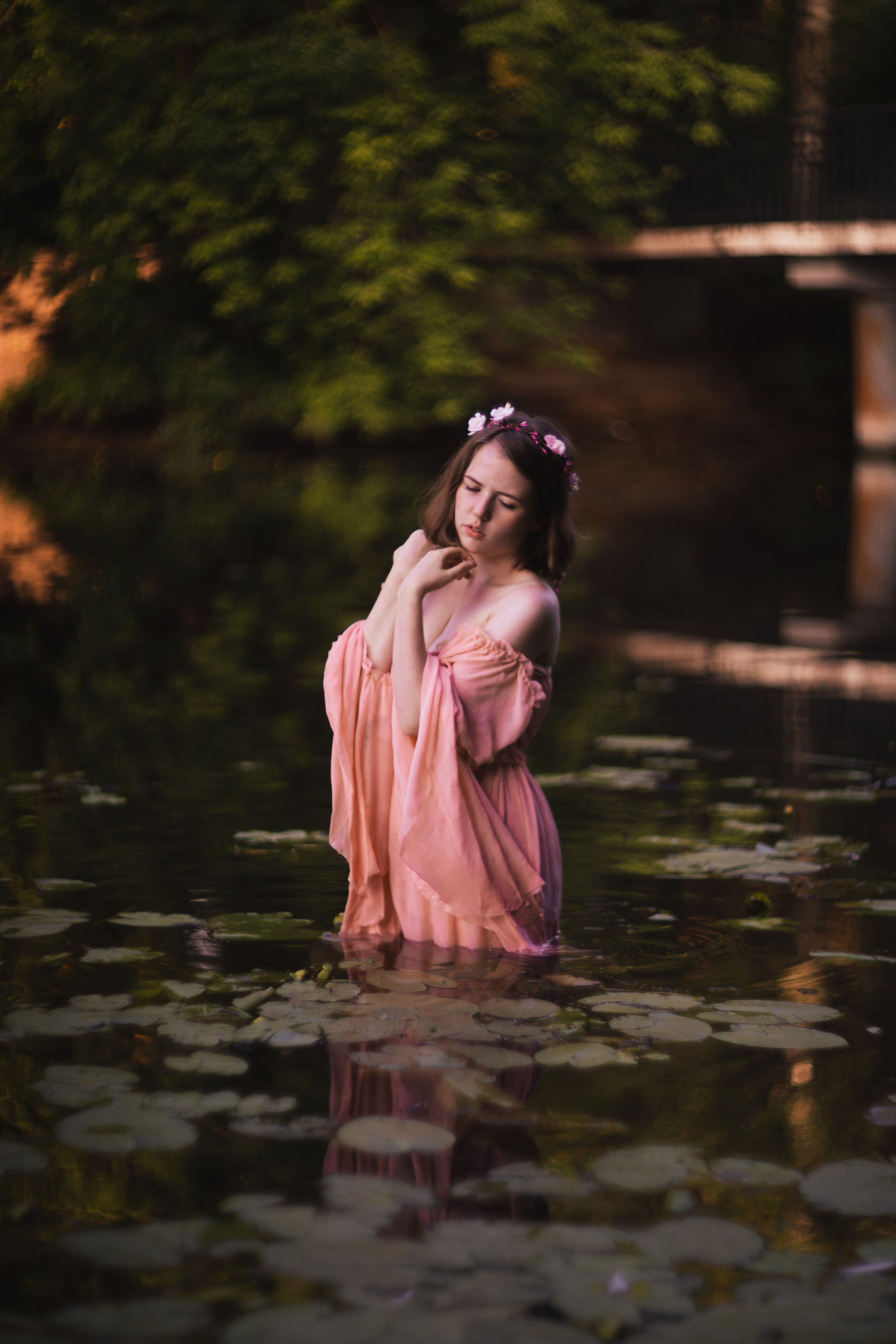 Последний день Офелии. Юлия Башкатова, сказочный фотограф, Москва