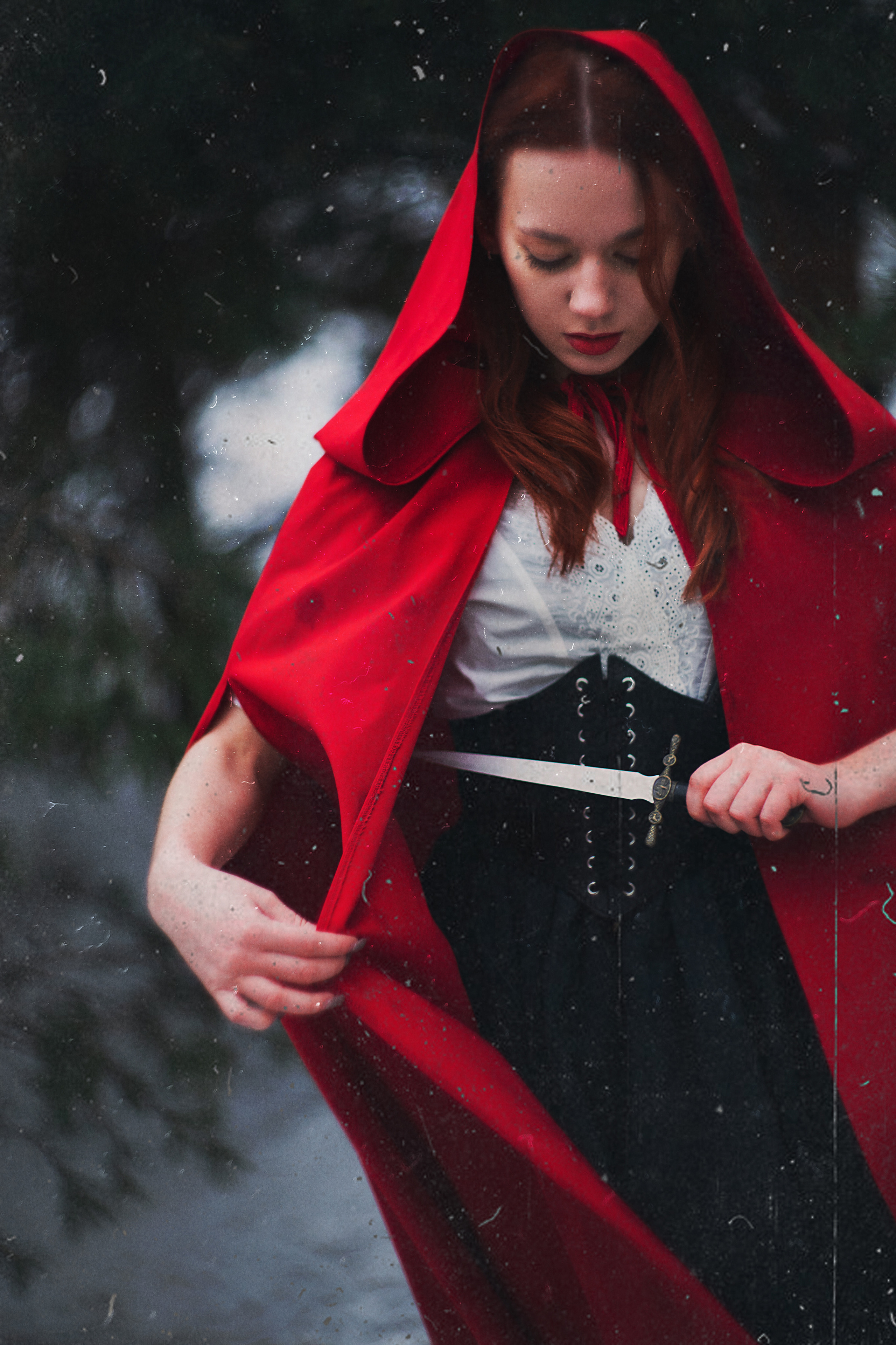 Красная Шапочка. Юлия Башкатова, сказочный фотограф, Москва