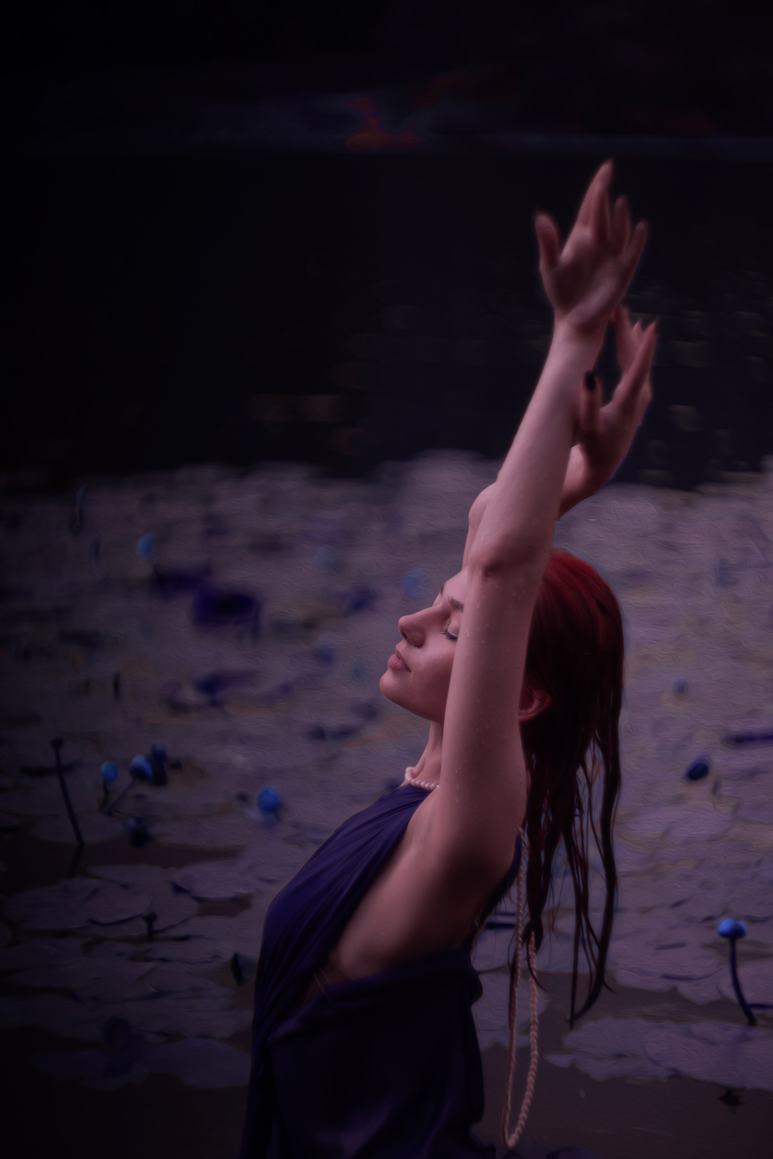 Русалка. Юлия Башкатова, сказочный фотограф, Москва