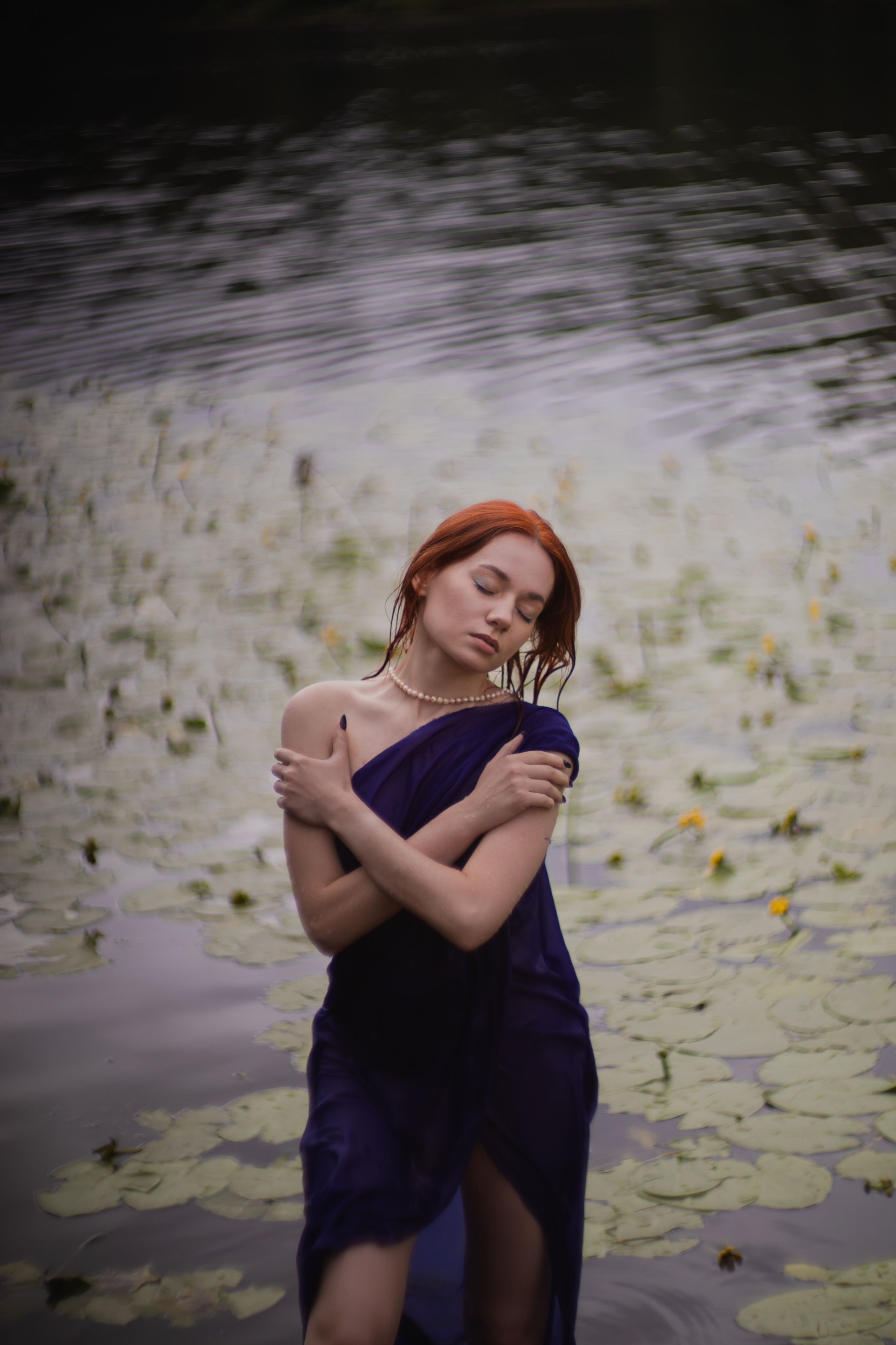 Русалка. Юлия Башкатова, сказочный фотограф, Москва