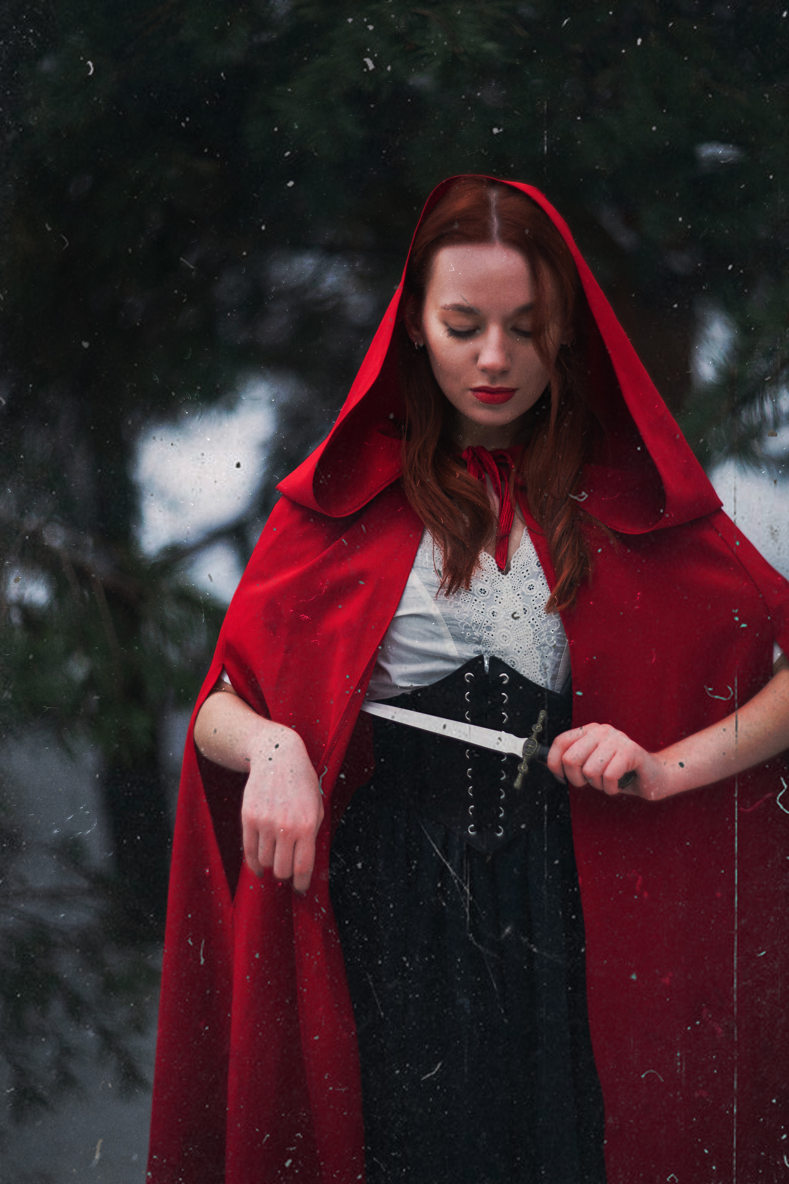 Красная Шапочка. Юлия Башкатова, сказочный фотограф, Москва