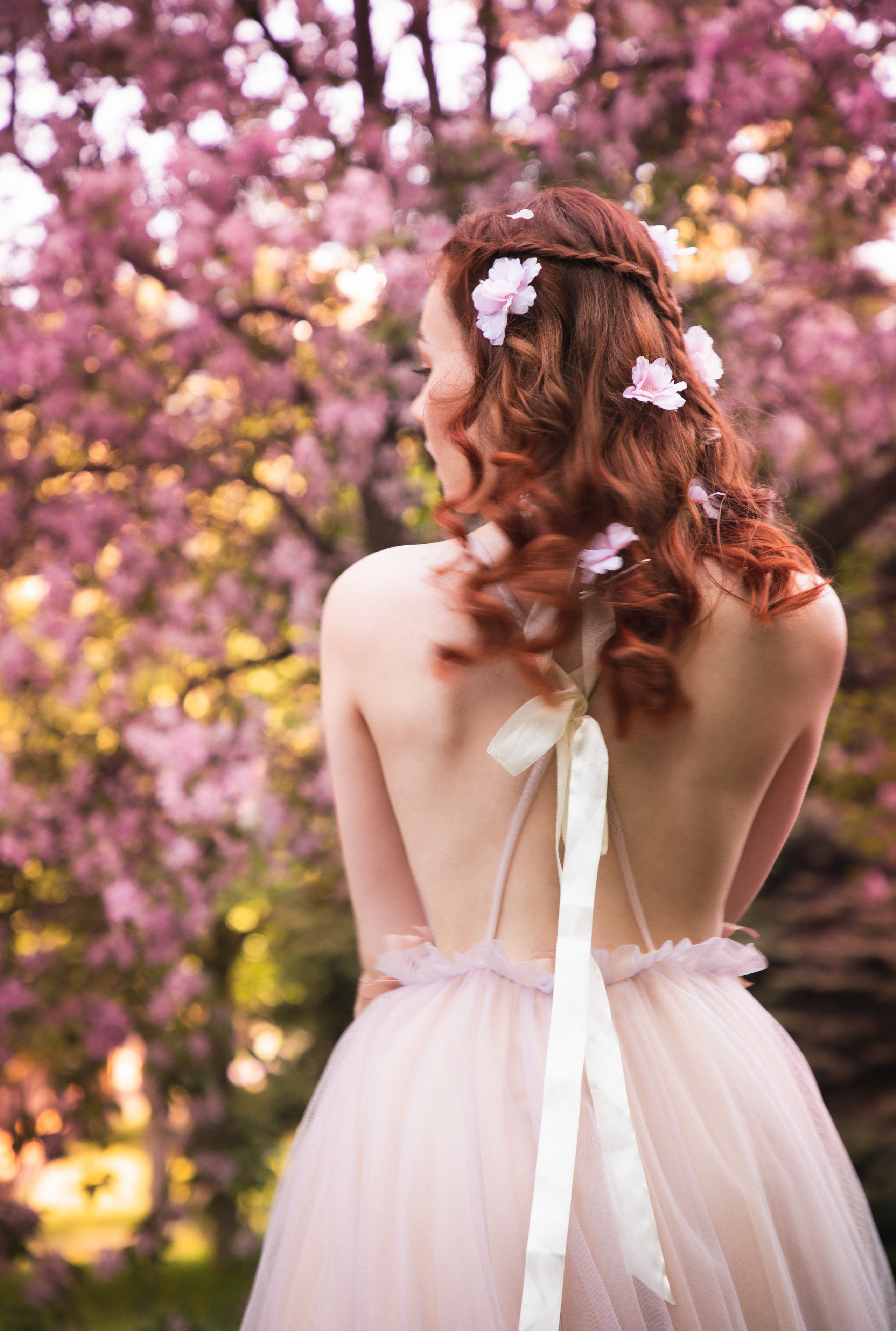 Розовое цветение. Юлия Башкатова, сказочный фотограф, Москва