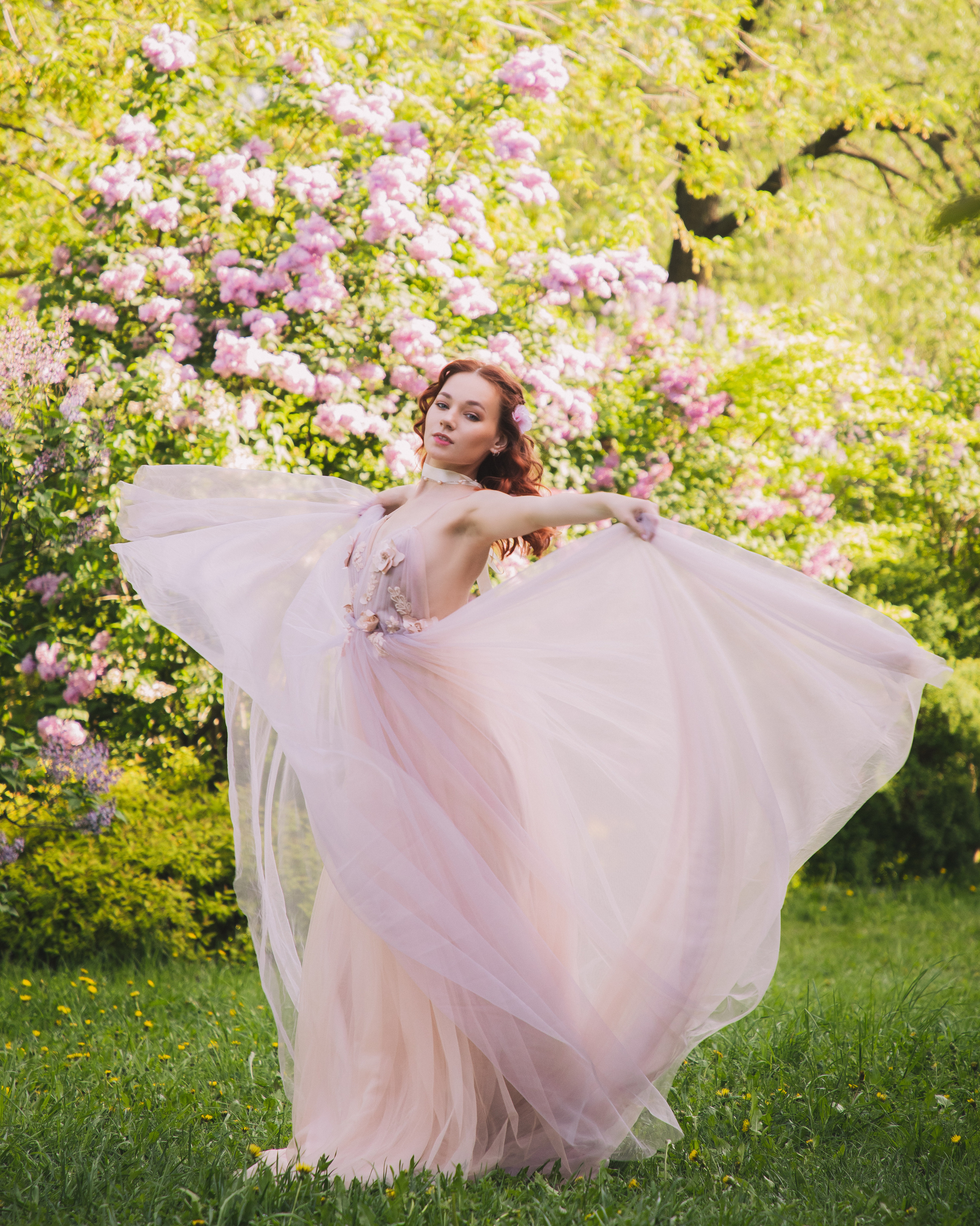 Розовое цветение. Юлия Башкатова, сказочный фотограф, Москва