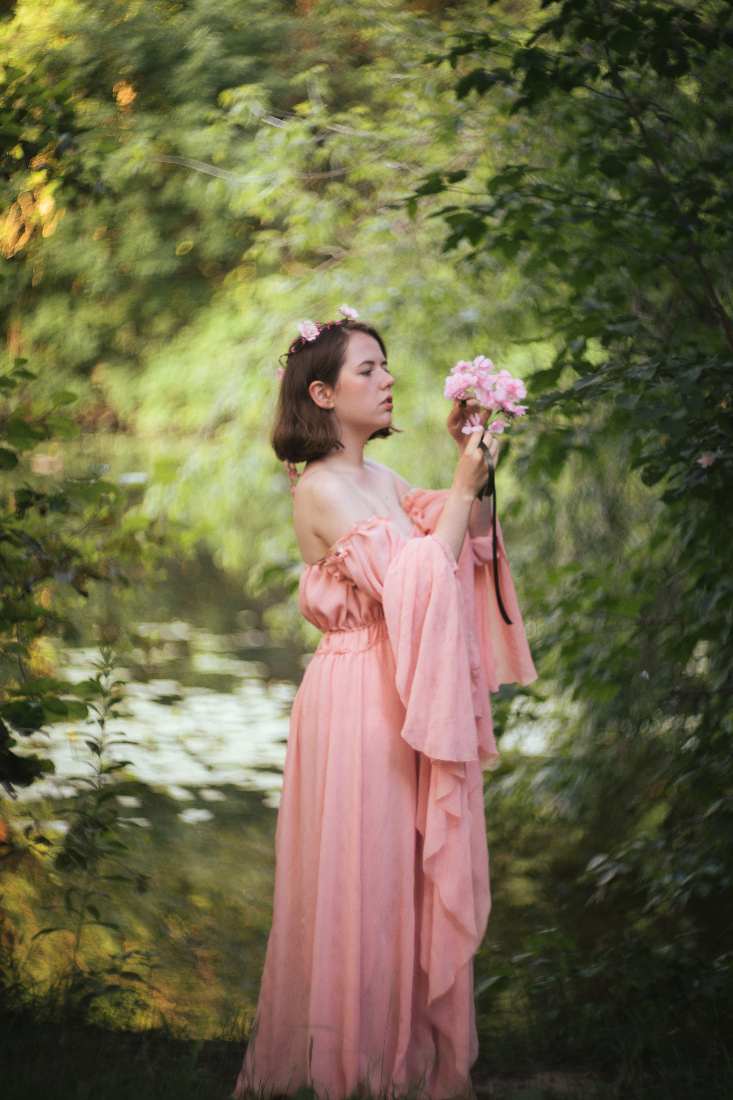 Последний день Офелии. Юлия Башкатова, сказочный фотограф, Москва