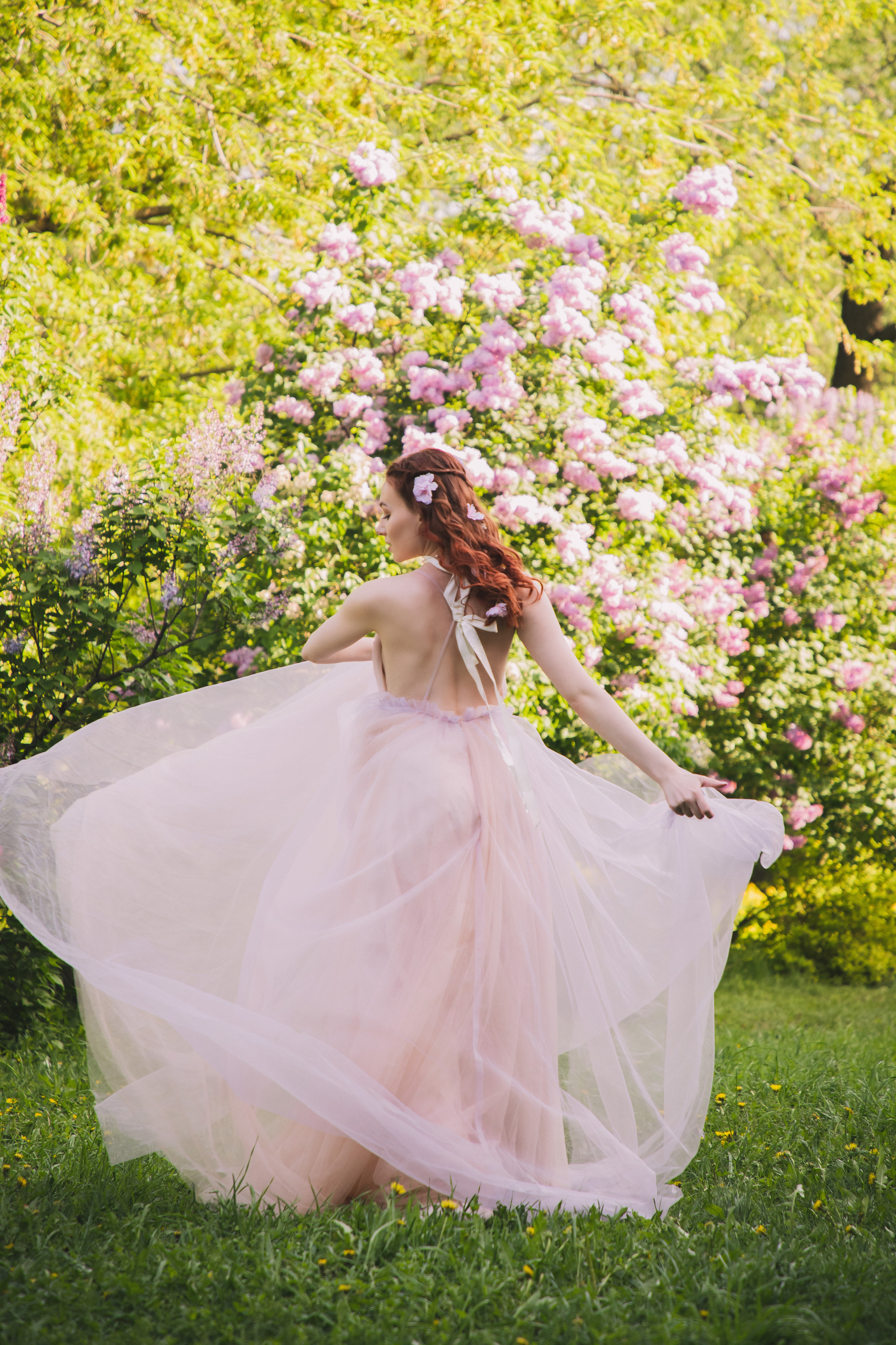 Розовое цветение. Юлия Башкатова, сказочный фотограф, Москва