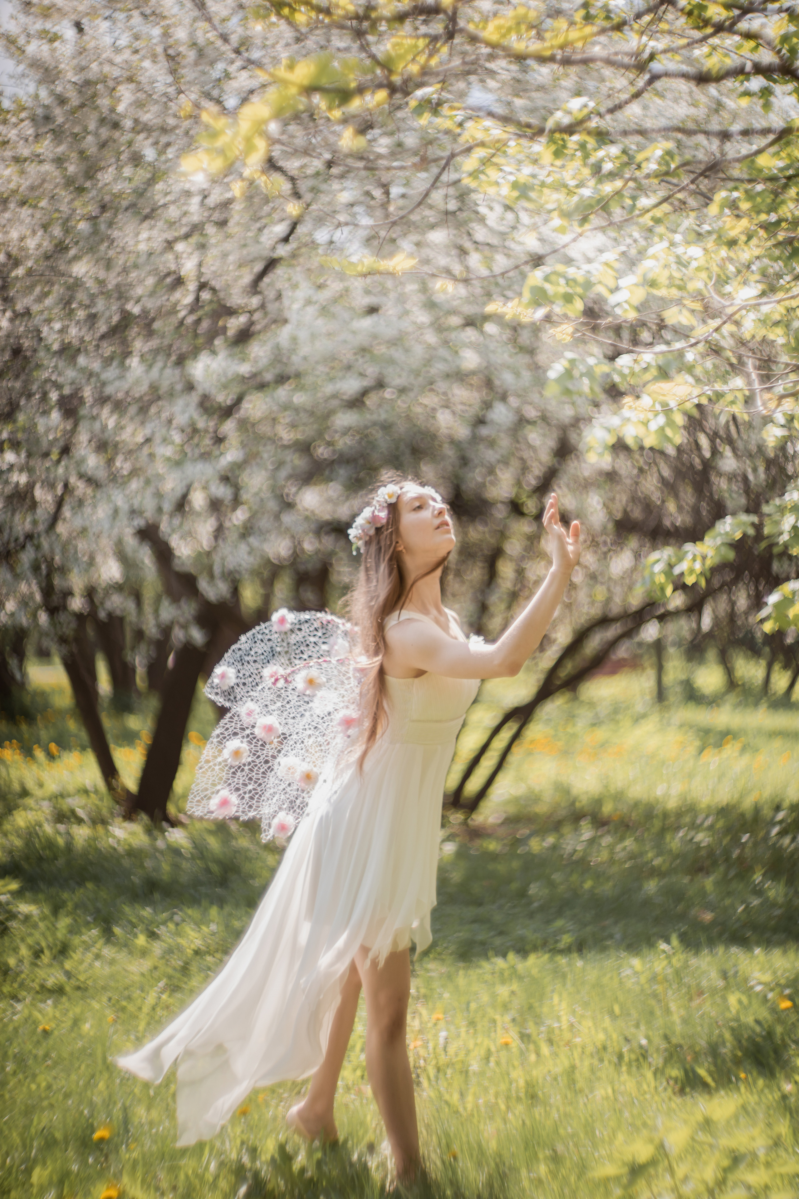 Фея в цветении. Юлия Башкатова, сказочный фотограф, Москва