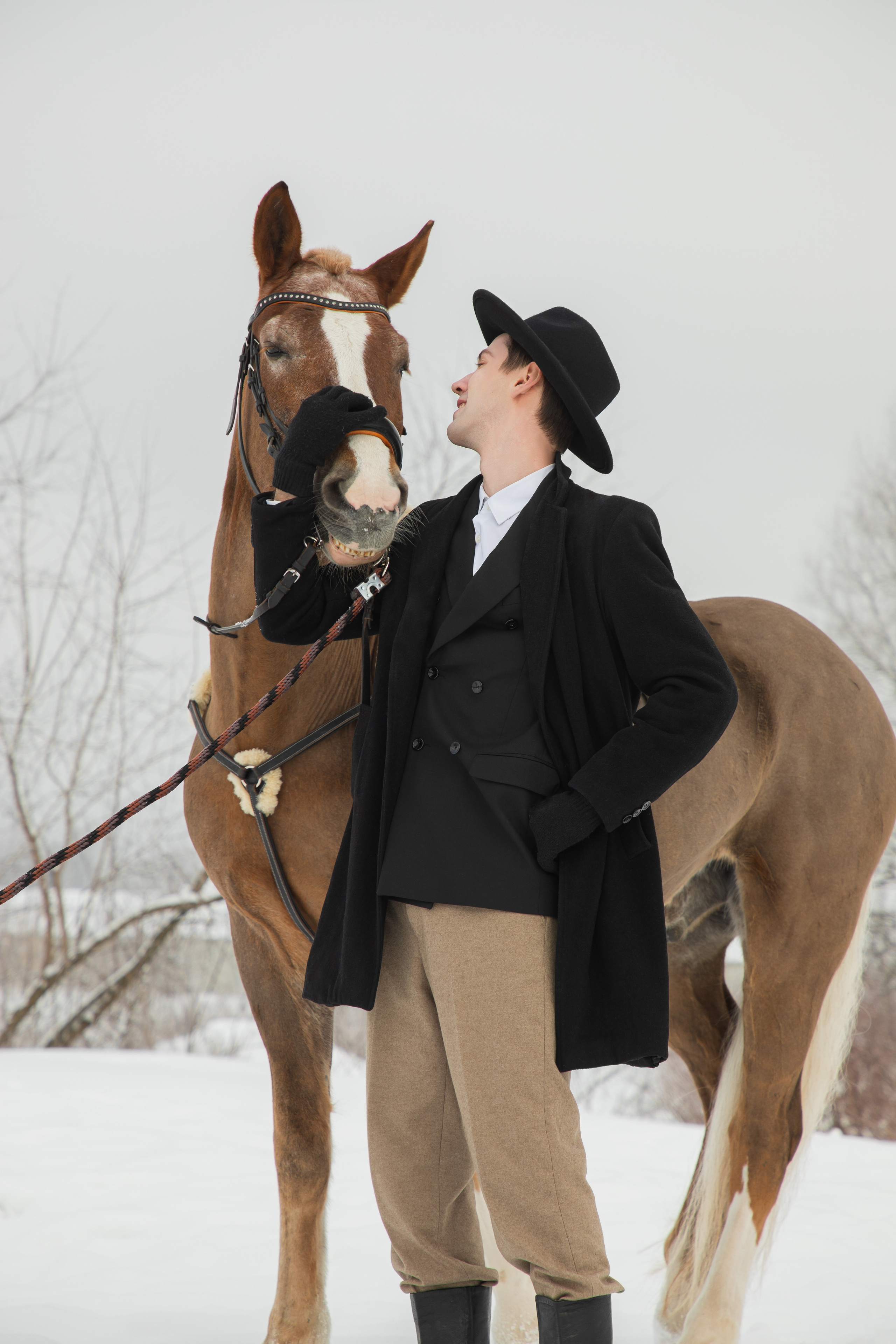 Иван, фотопроект с лошадьми. Юлия Башкатова, сказочный фотограф, Москва