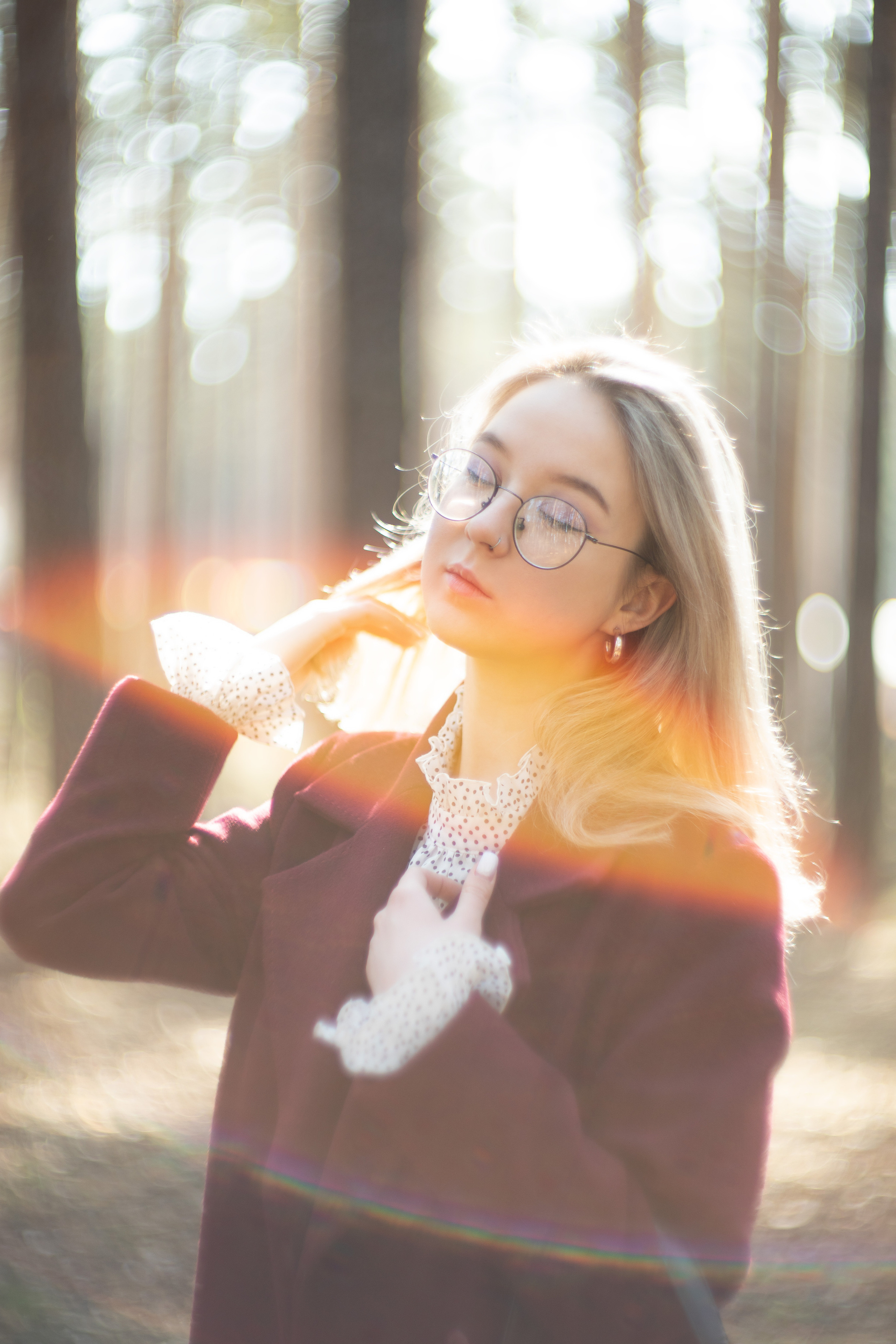 Прогулка в Тамбовском лесу. Юлия Башкатова, сказочный фотограф, Москва