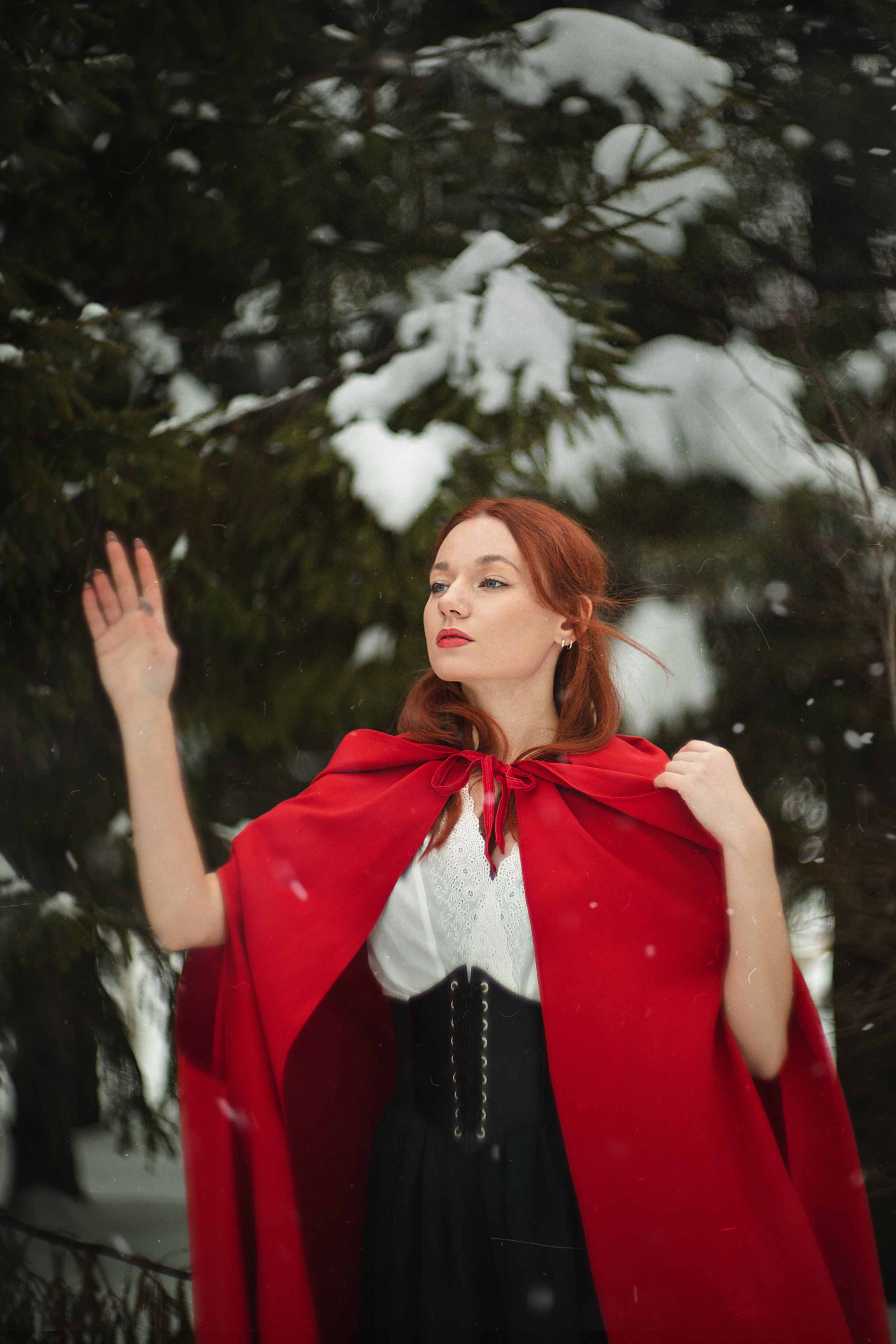 Красная Шапочка. Юлия Башкатова, сказочный фотограф, Москва