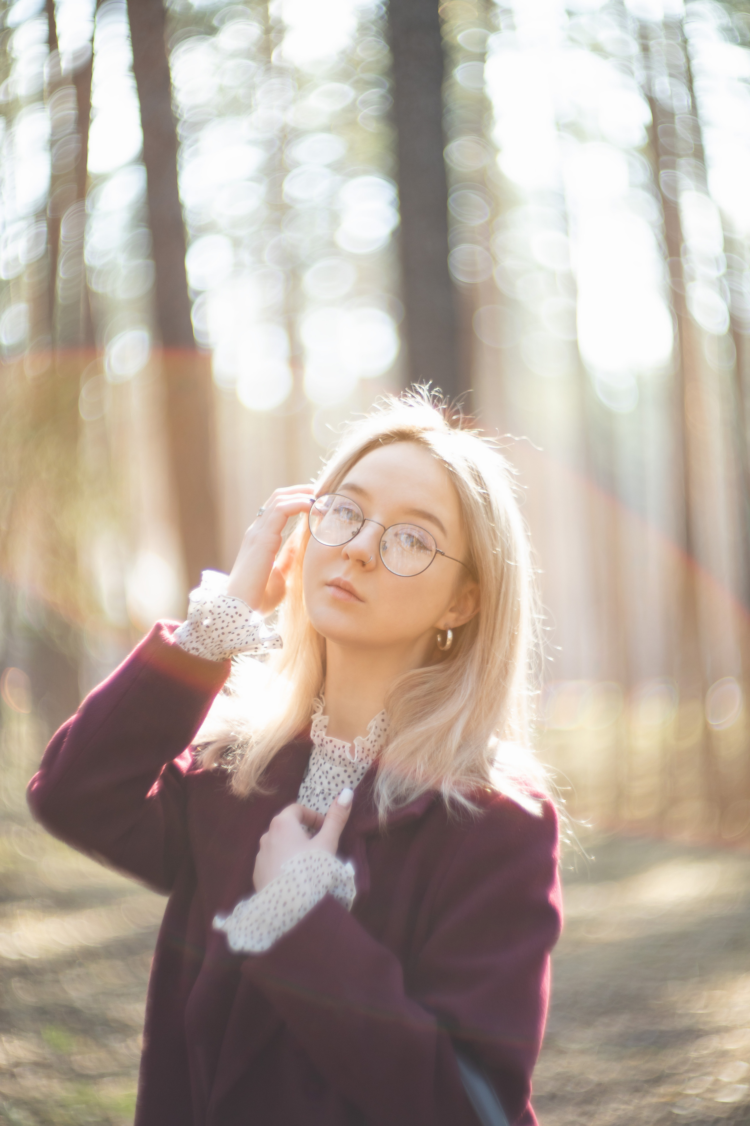 Прогулка в Тамбовском лесу. Юлия Башкатова, сказочный фотограф, Москва