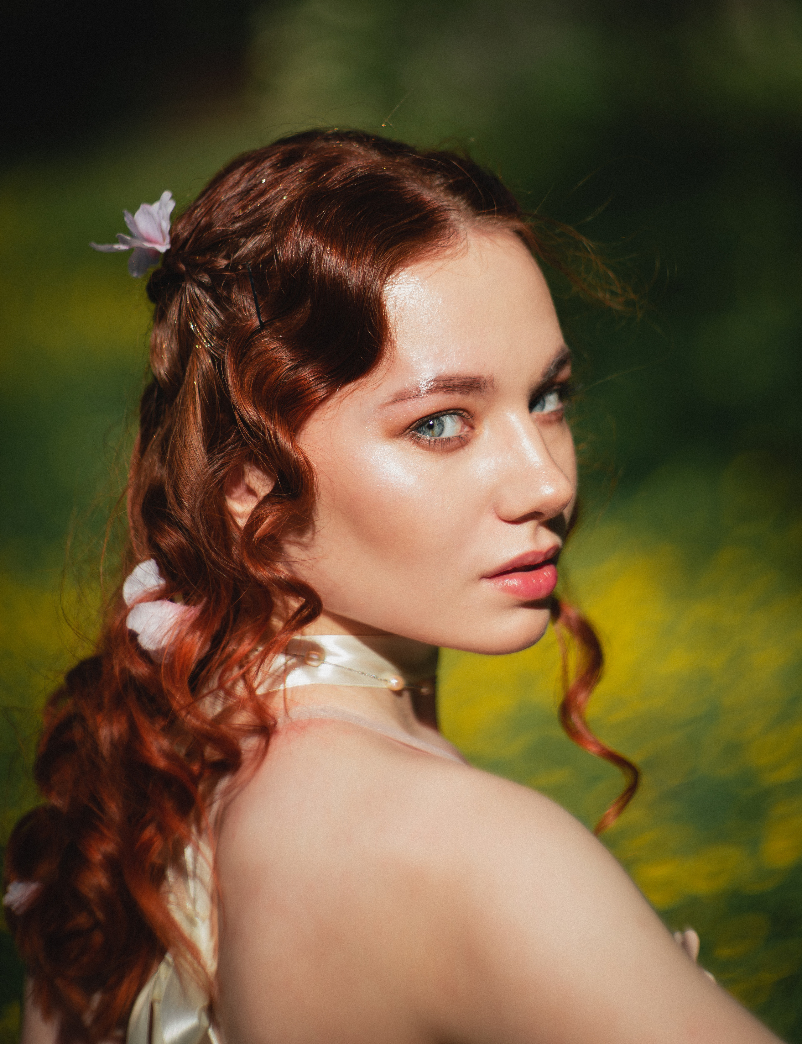 Розовое цветение. Юлия Башкатова, сказочный фотограф, Москва