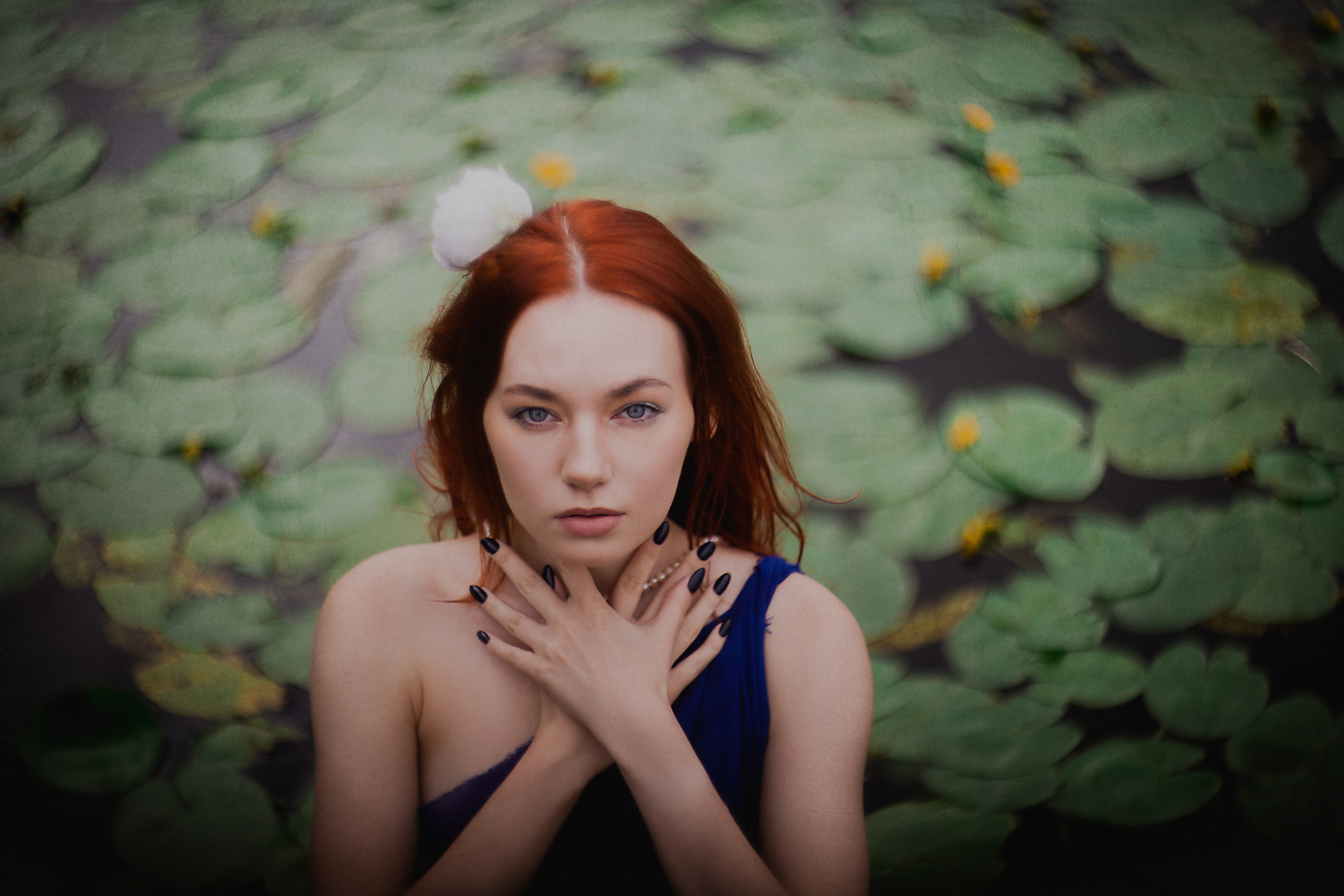 Русалка. Юлия Башкатова, сказочный фотограф, Москва