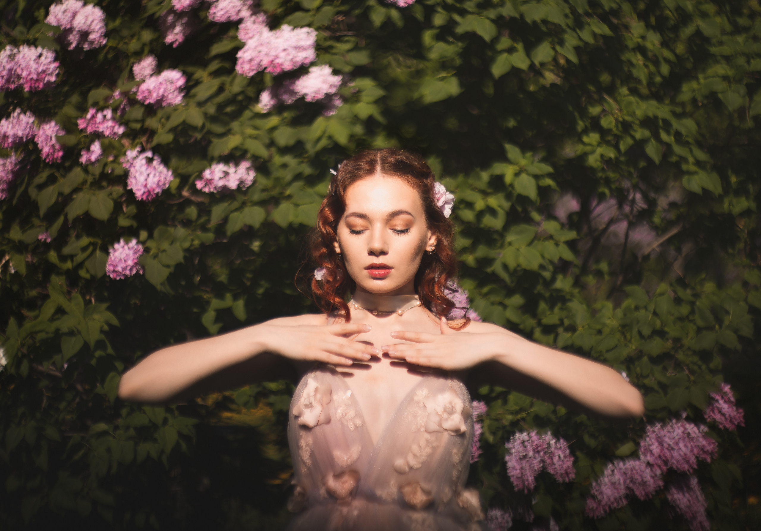 Розовое цветение. Юлия Башкатова, сказочный фотограф, Москва