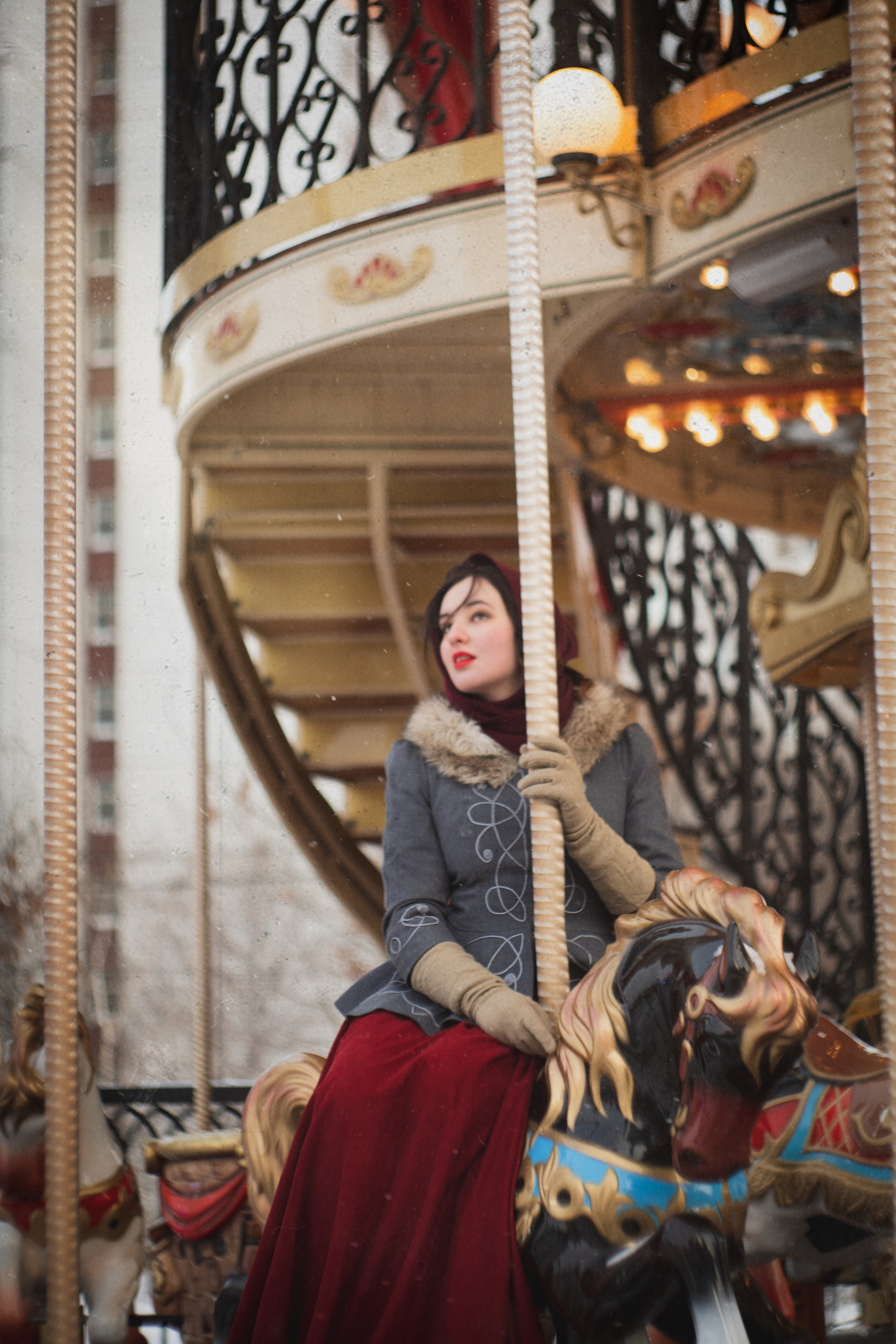 Новый Год, XIX век. Юлия Башкатова, сказочный фотограф, Москва