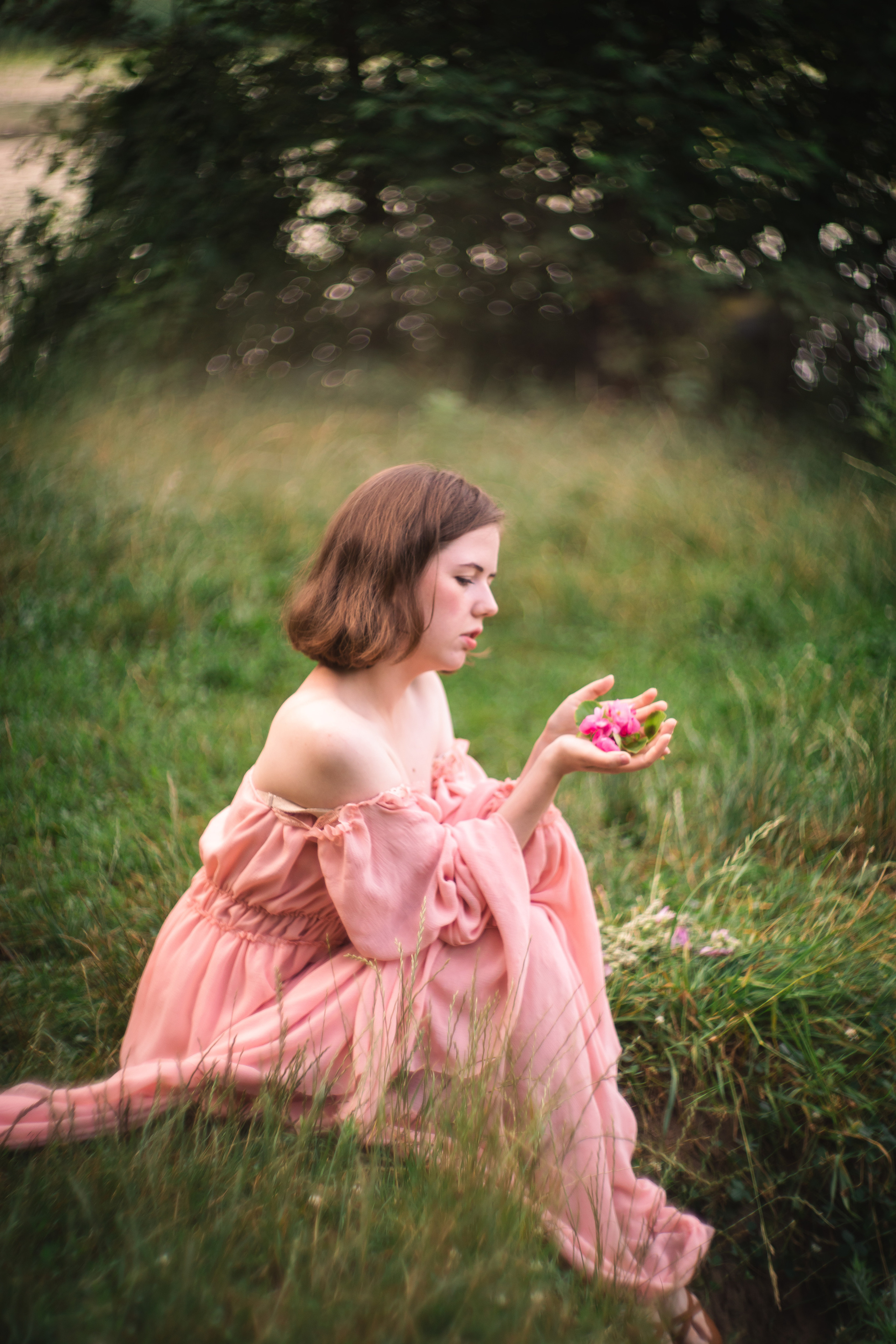 Последний день Офелии. Юлия Башкатова, сказочный фотограф, Москва