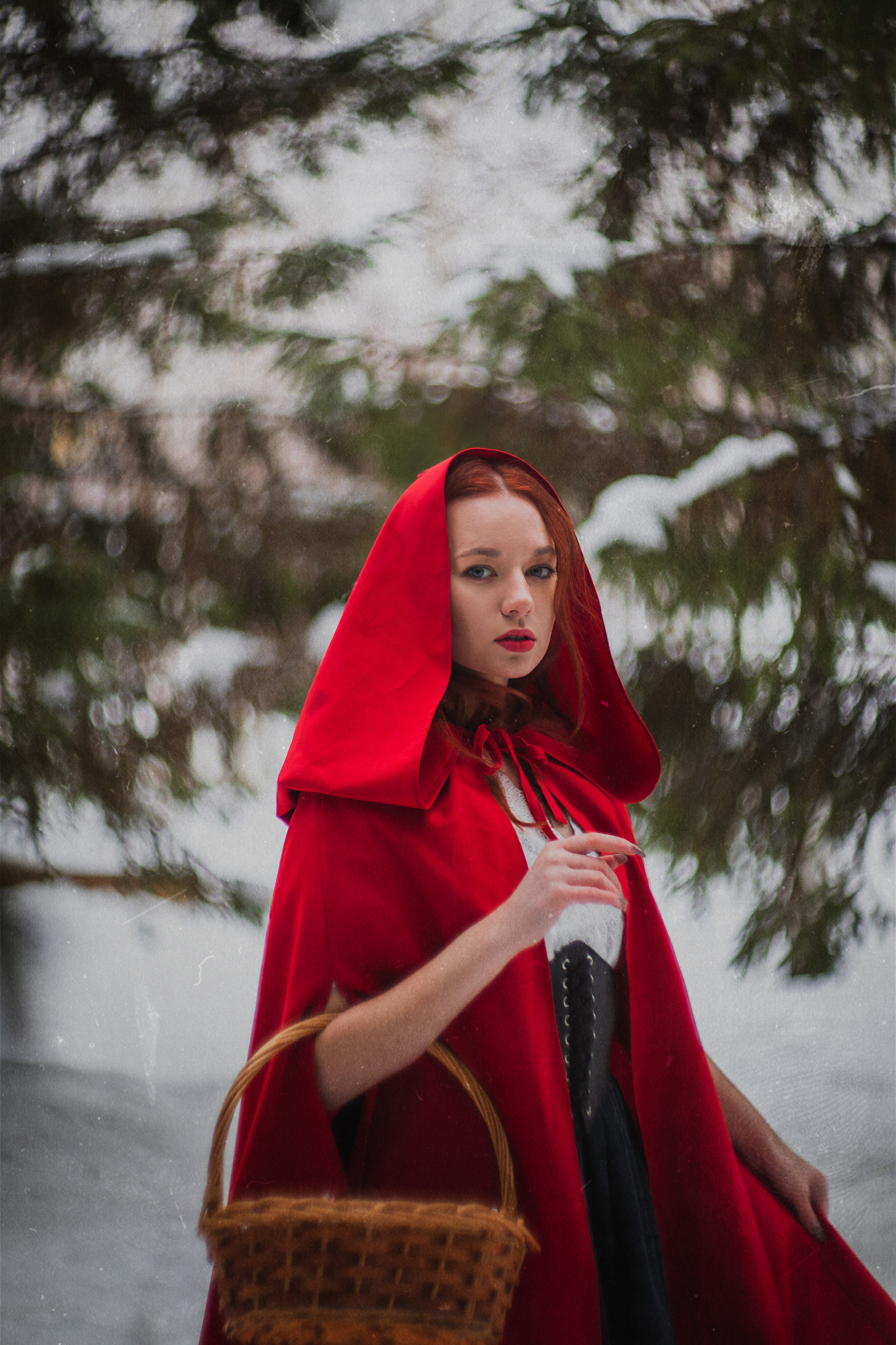 Красная Шапочка. Юлия Башкатова, сказочный фотограф, Москва