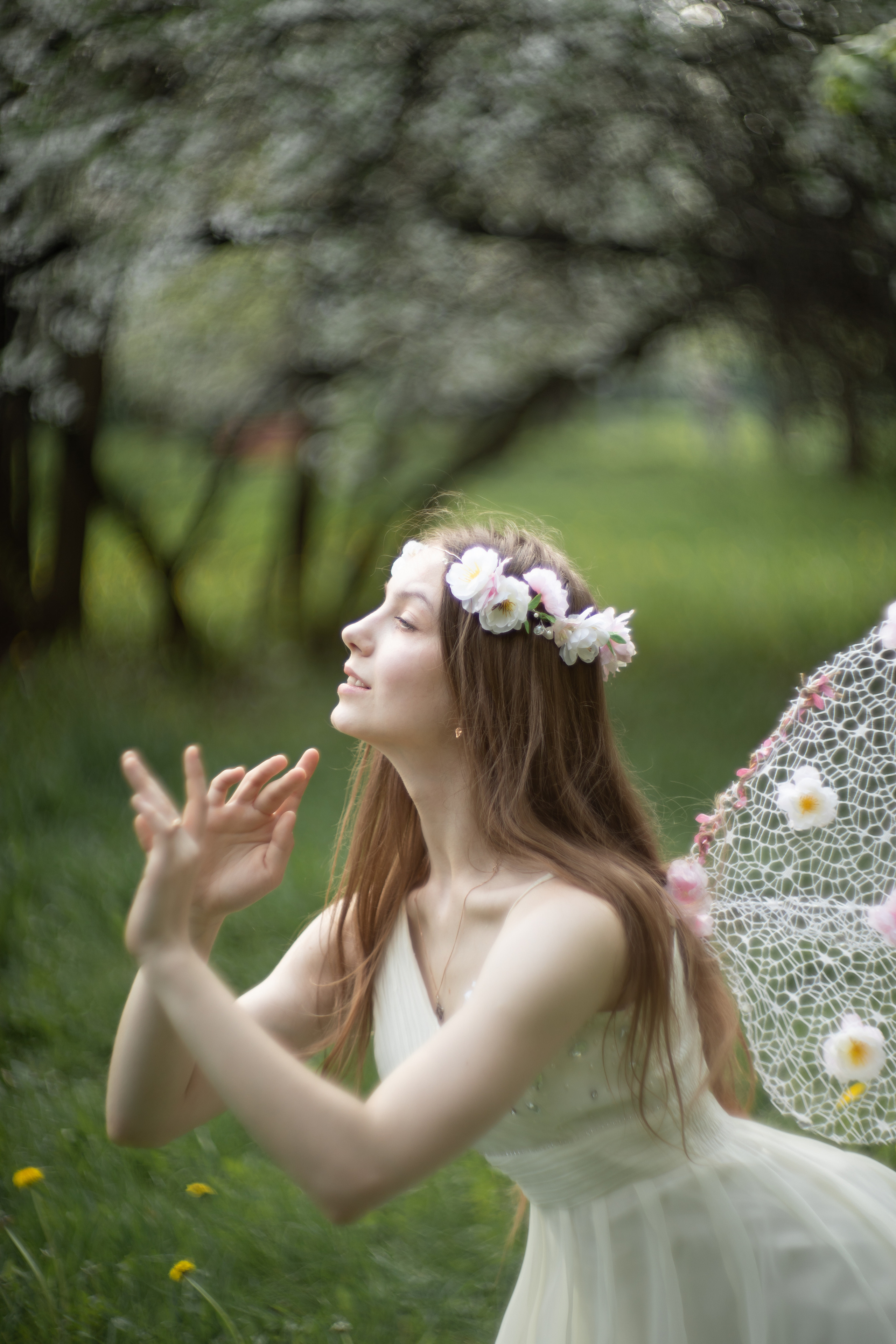 Фея в цветении. Юлия Башкатова, сказочный фотограф, Москва