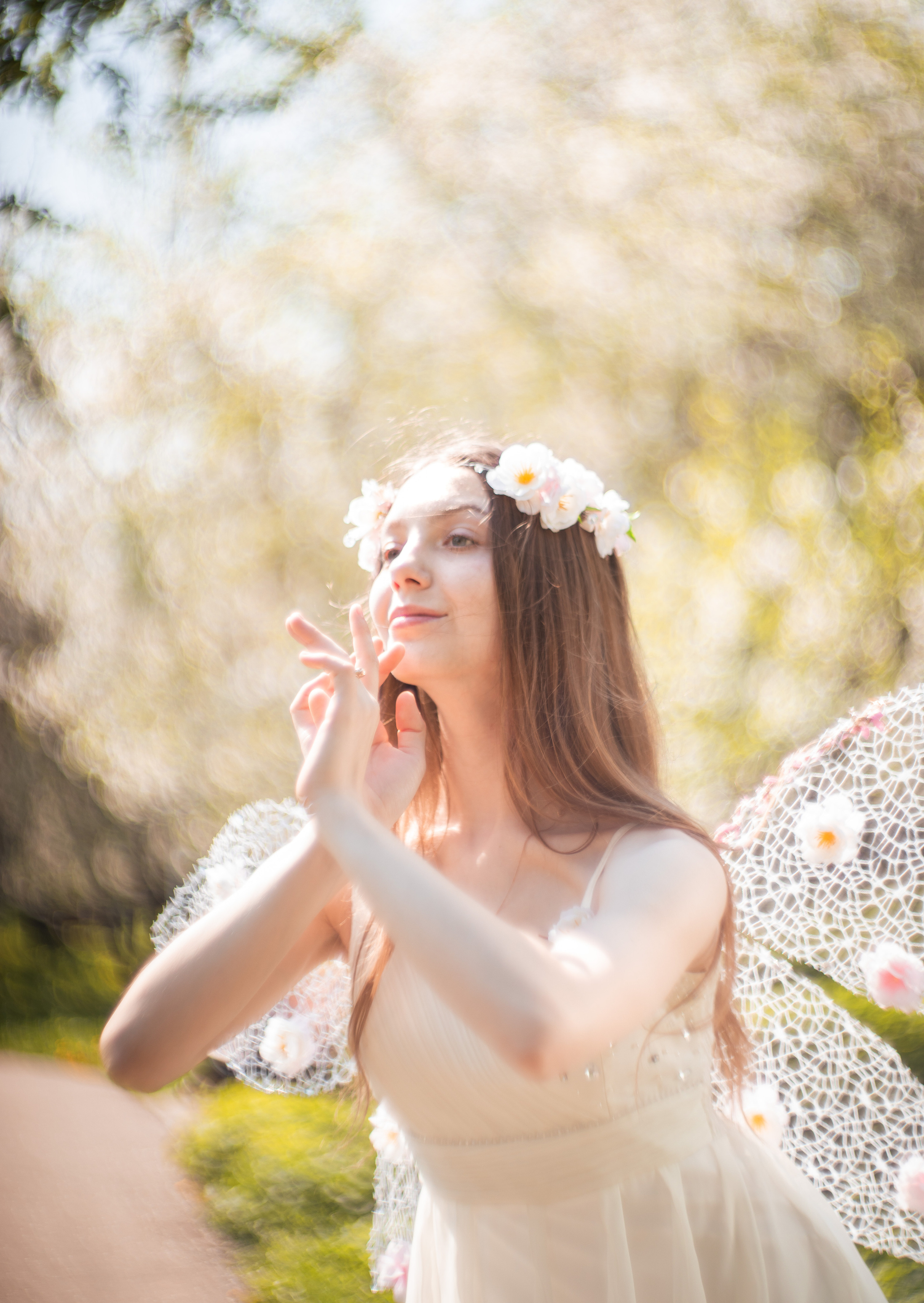 Фея в цветении. Юлия Башкатова, сказочный фотограф, Москва
