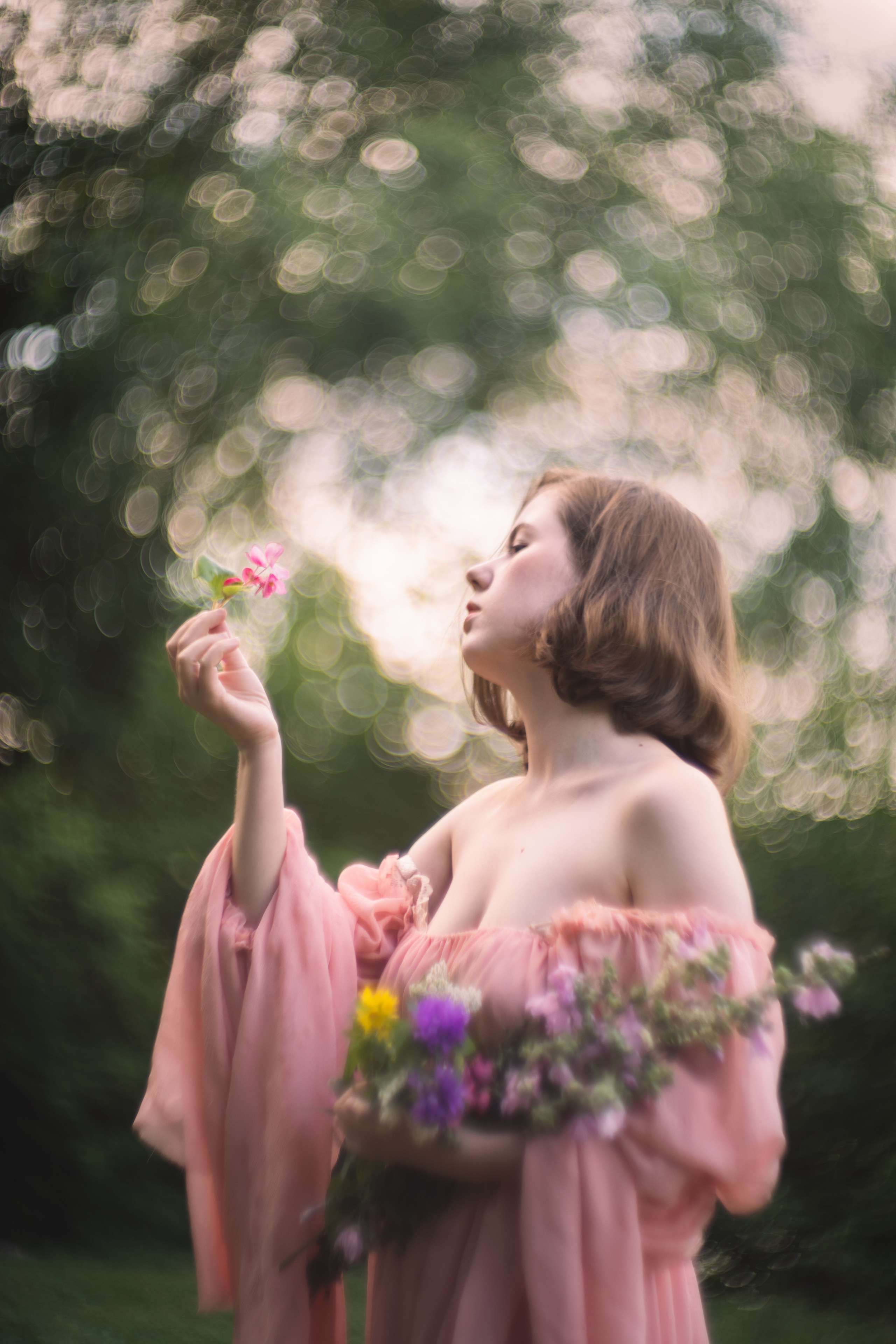 Последний день Офелии. Юлия Башкатова, сказочный фотограф, Москва