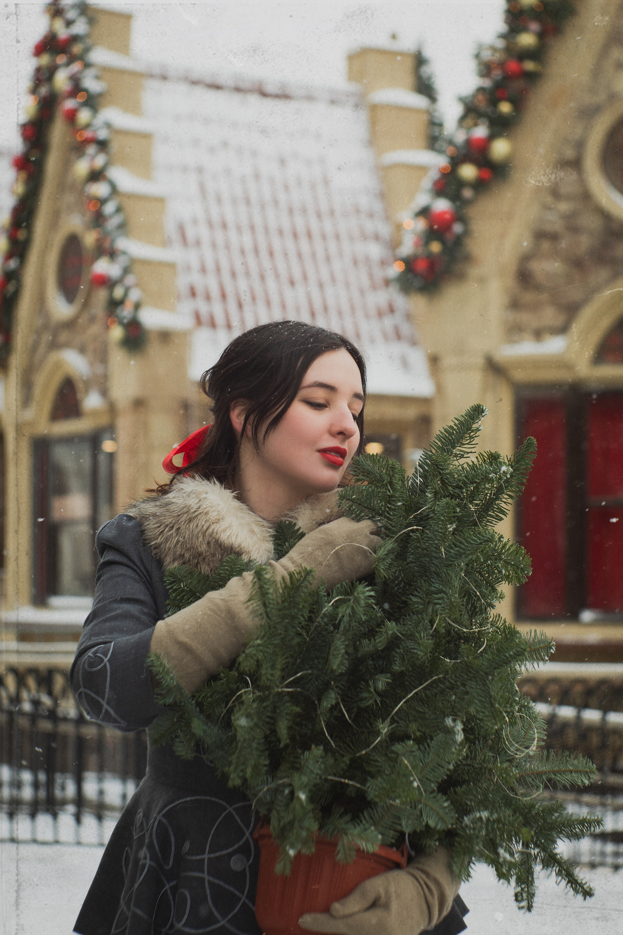 Новый Год, XIX век. Юлия Башкатова, сказочный фотограф, Москва