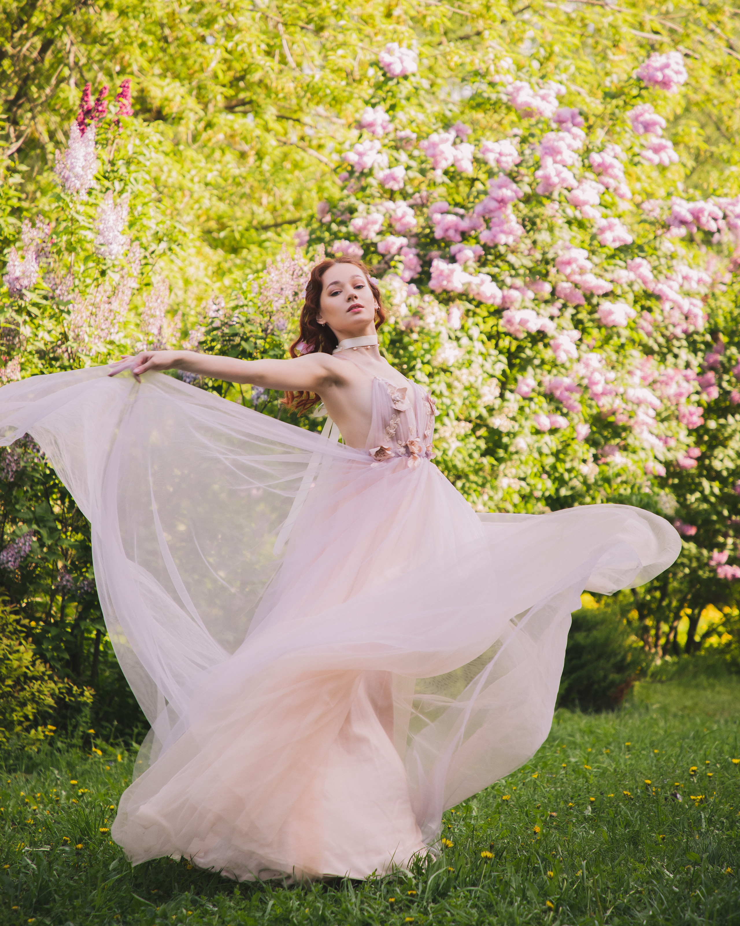 Розовое цветение. Юлия Башкатова, сказочный фотограф, Москва