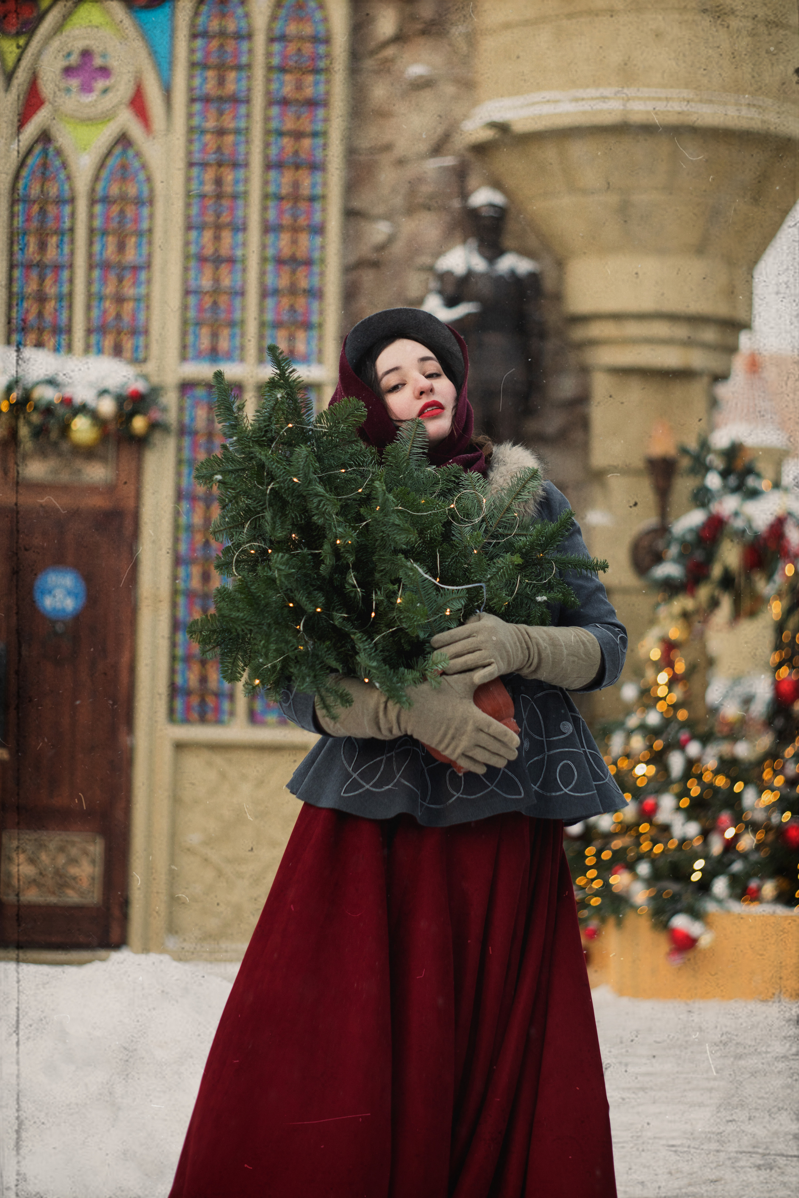 Новый Год, XIX век. Юлия Башкатова, сказочный фотограф, Москва