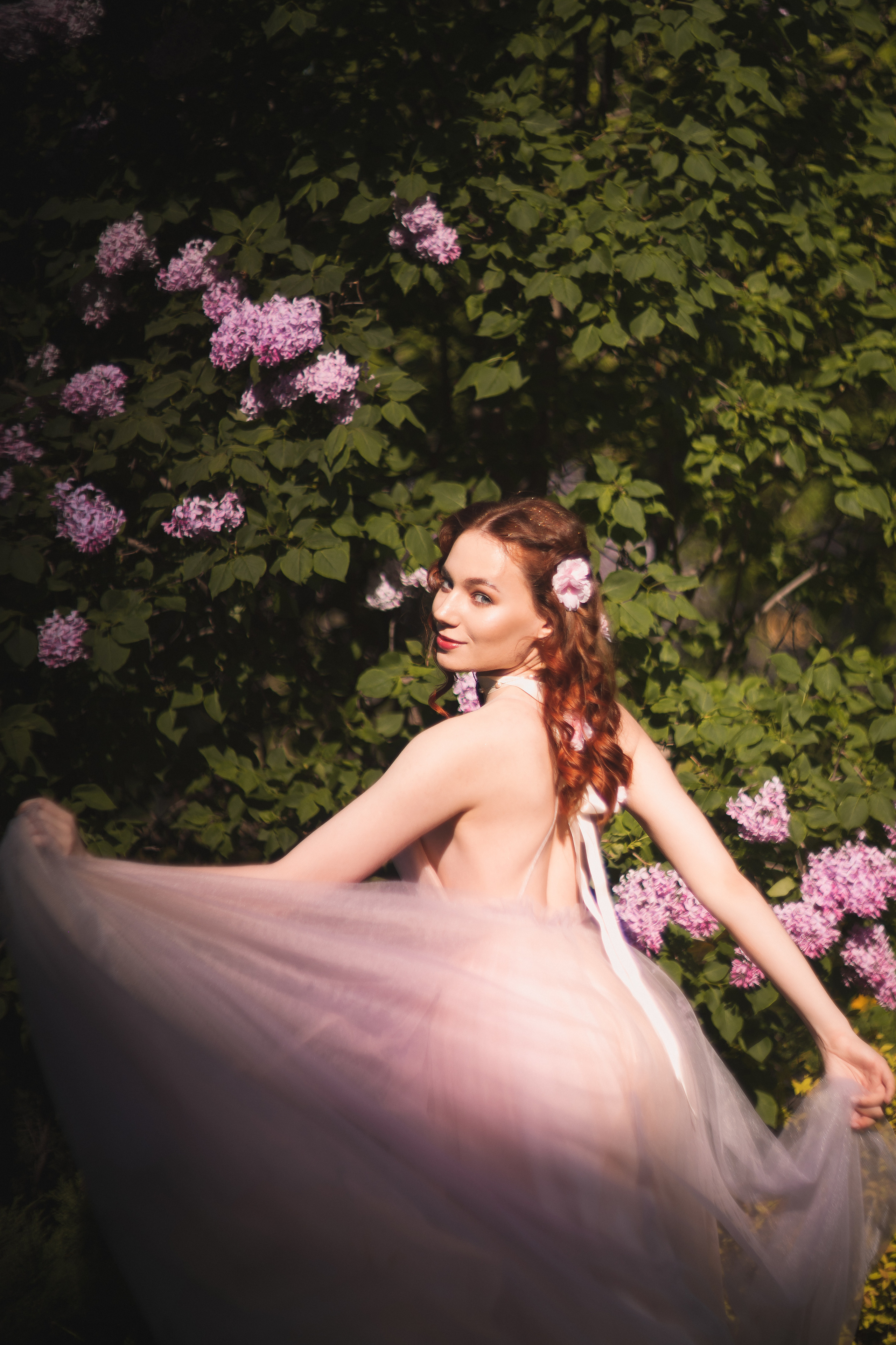 Розовое цветение. Юлия Башкатова, сказочный фотограф, Москва