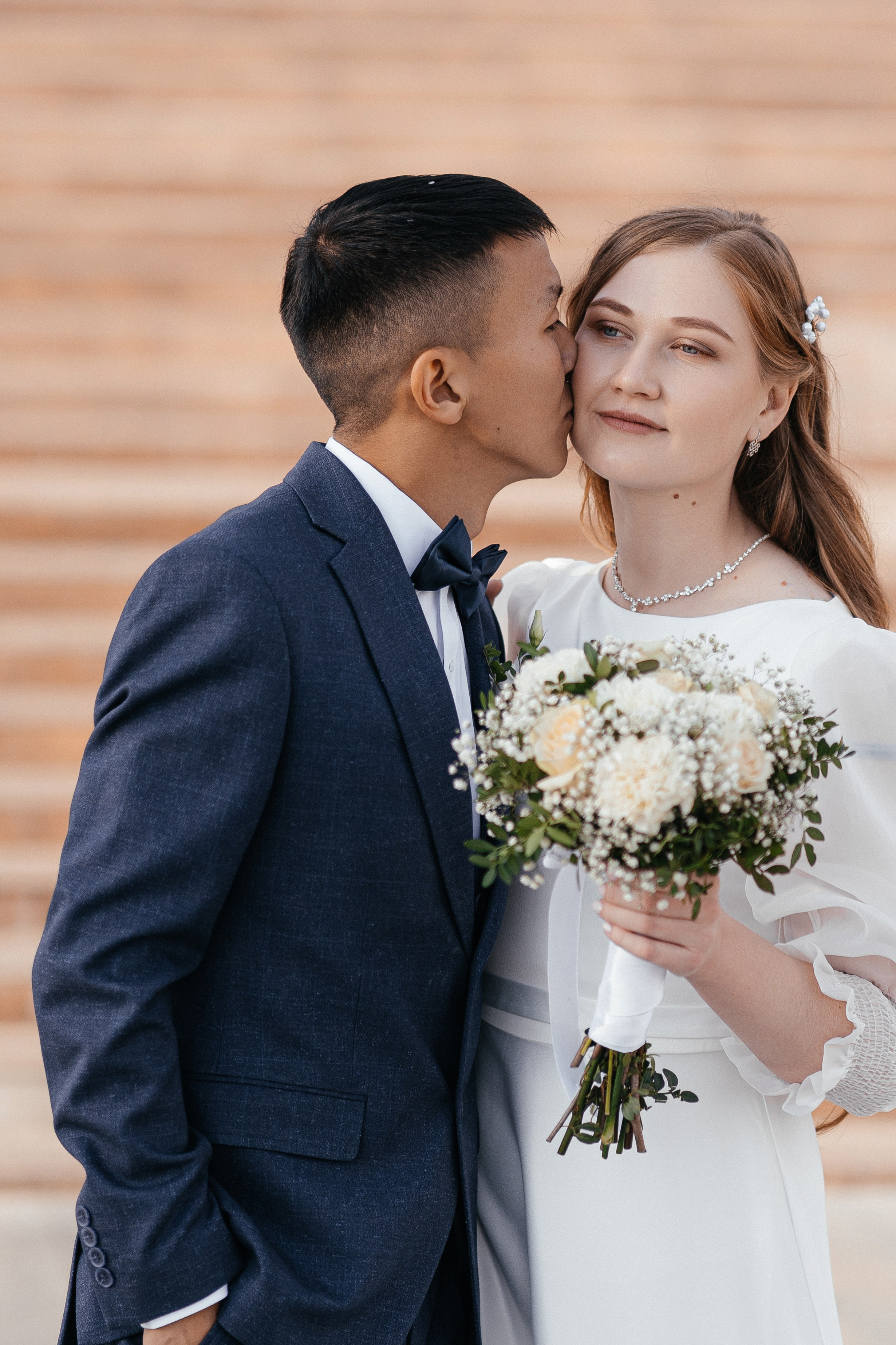 Энхэ и Наталья. Фотограф Улан-Удэ