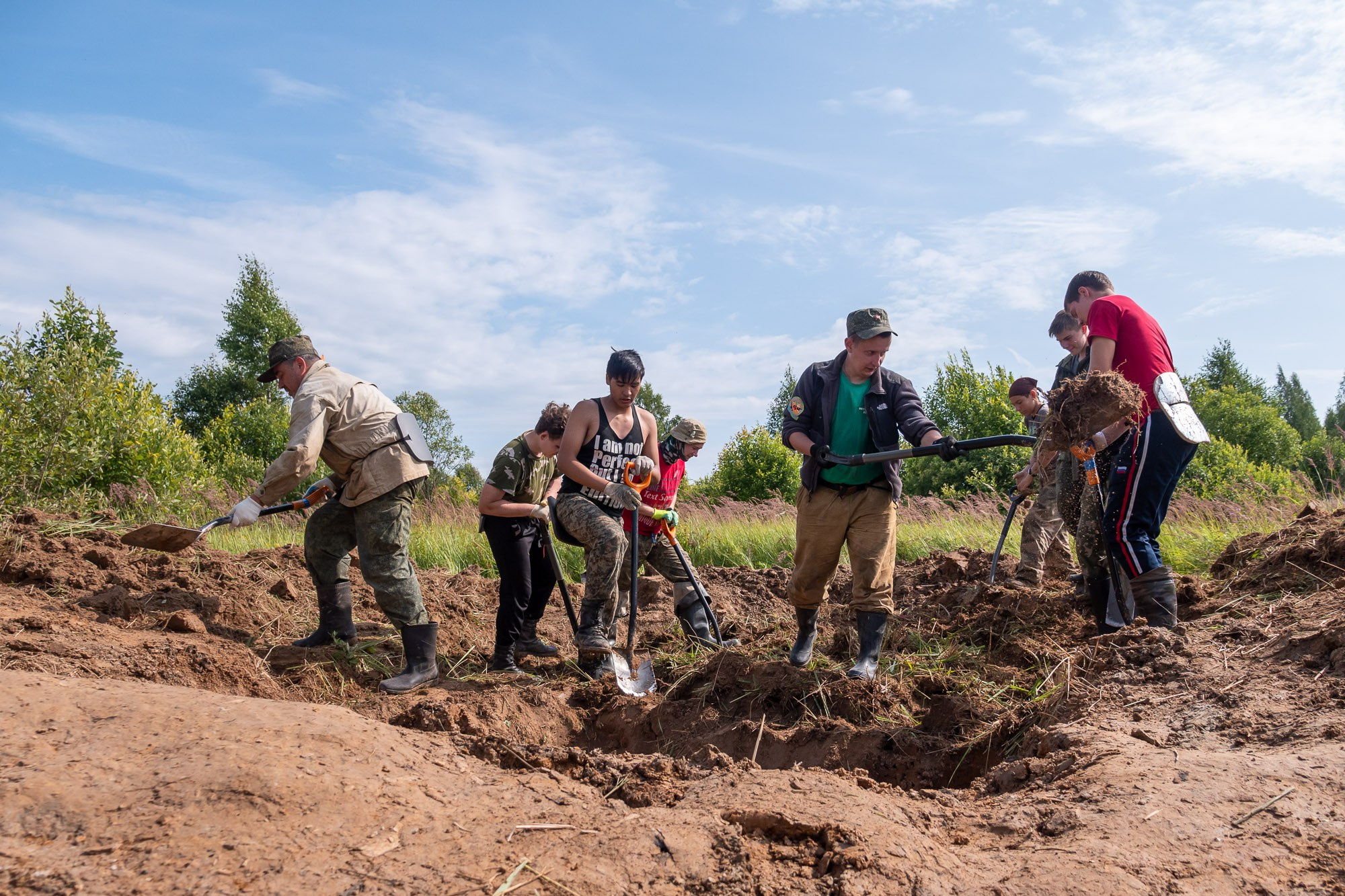 Вахта памяти 2018. Фотограф Алексей Скоробогатько