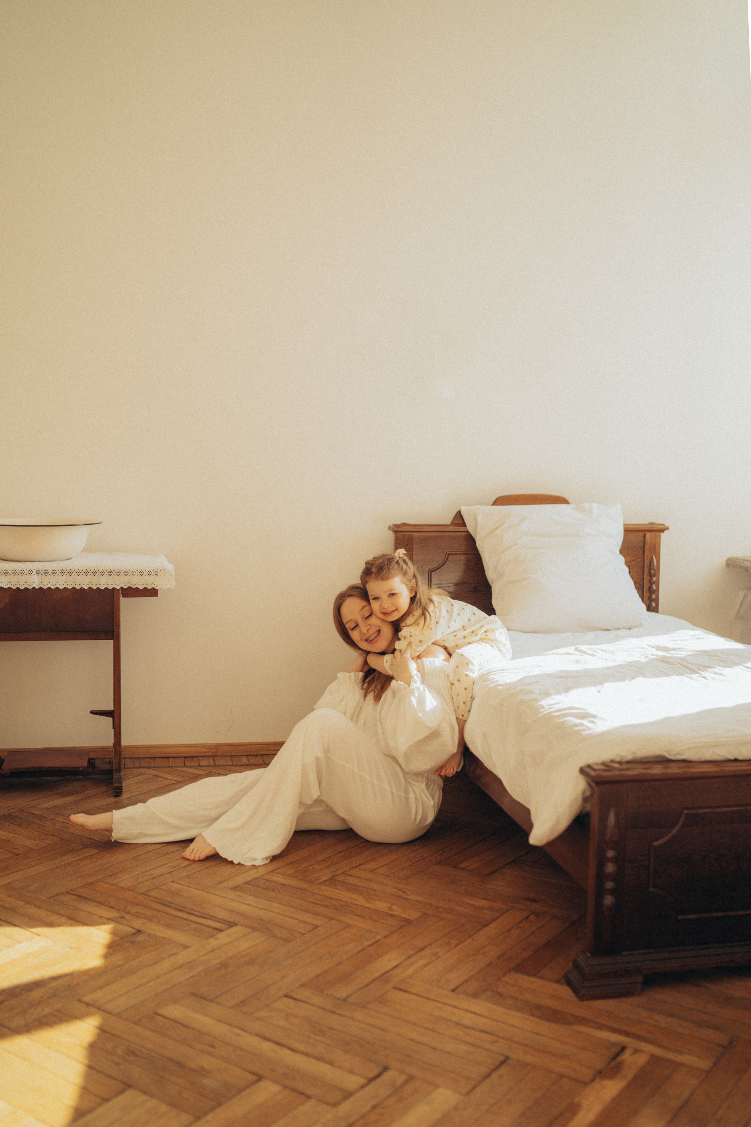 Весеннее утро. Семейный фотограф в Москве Елена Гильманова