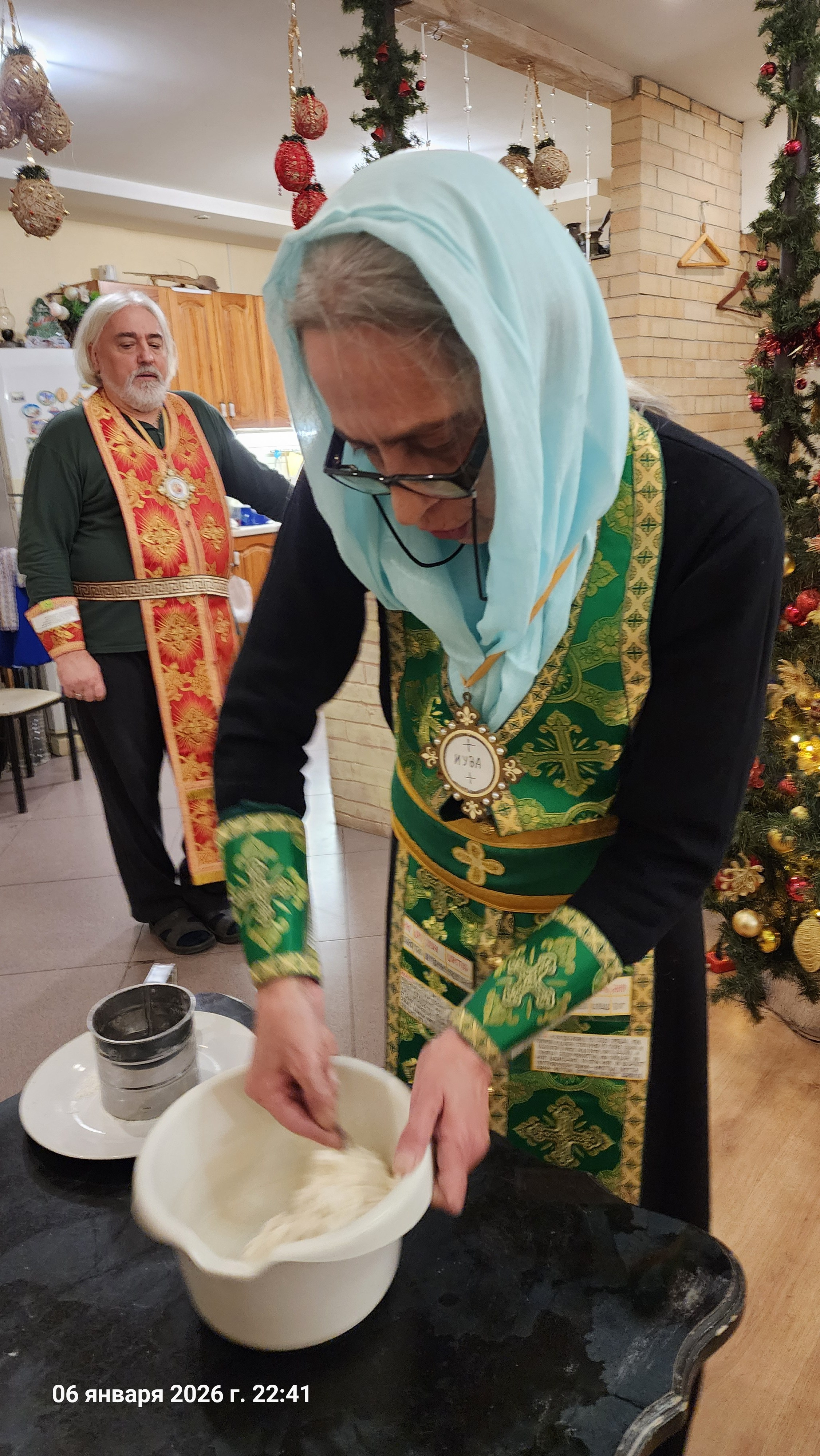 Рождество Христово 2026. Собор Отрасли