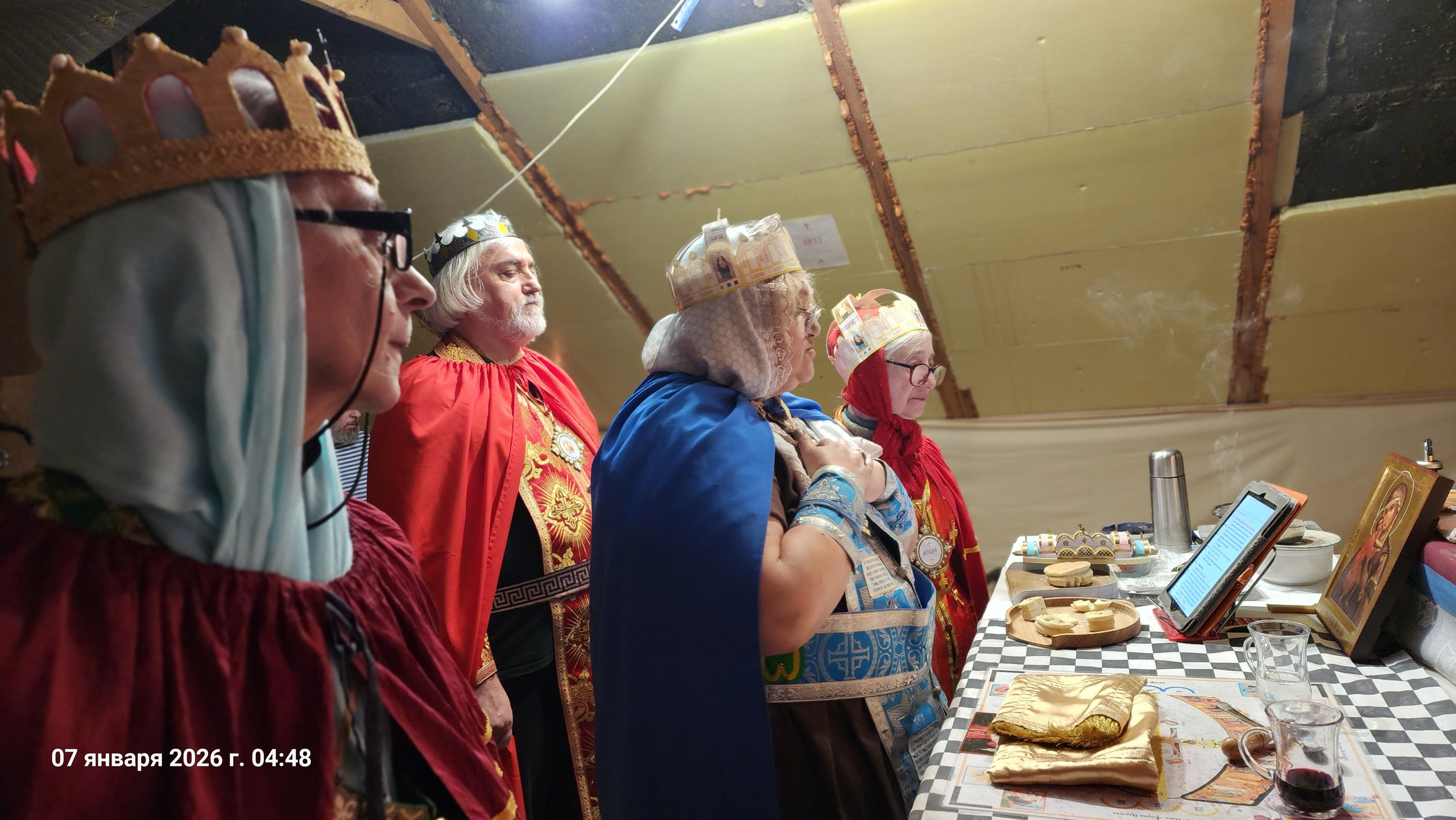 Рождество Христово 2026. Собор Отрасли