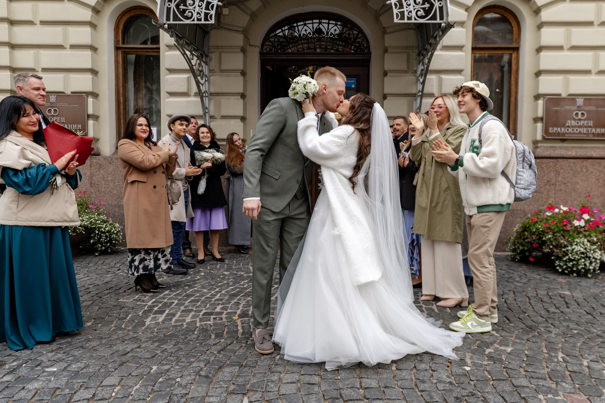 Свадьба Насти и Ильи. Свадебный и портретный фотограф в Санкт-Петербурге Надежда Чечулина